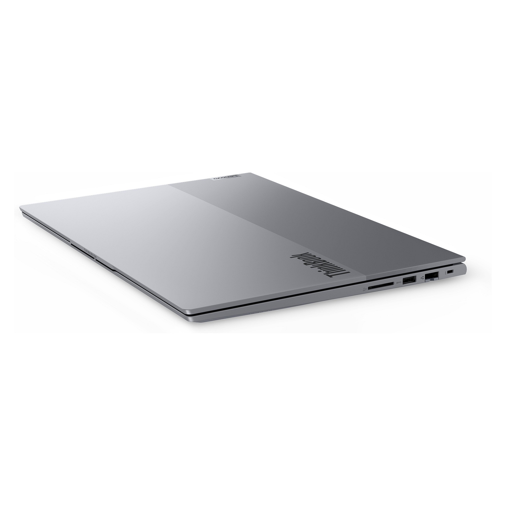 Laptop LENOVO ThinkBook 16 G8 (16", WUXGA, Intel Core Ultra 9 185H, 16GB, 512GB SSD, Intel Arc Graphics, Windows 11 Pro, Non-HR tipkovnica, Arctic Grey)-3