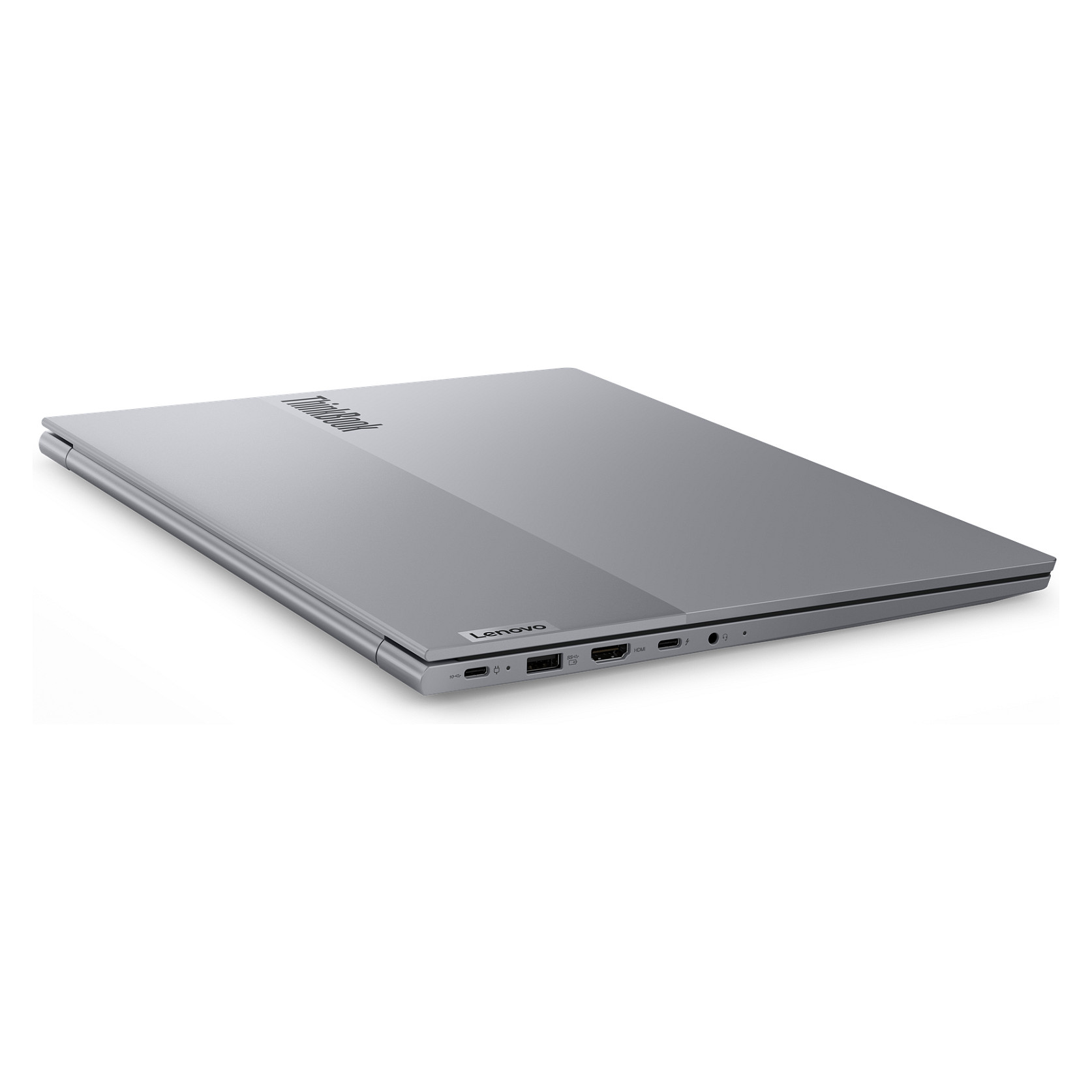Laptop LENOVO ThinkBook 16 G8 (16", WUXGA, Intel Core Ultra 9 185H, 16GB, 512GB SSD, Intel Arc Graphics, Windows 11 Pro, Non-HR tipkovnica, Arctic Grey)-4