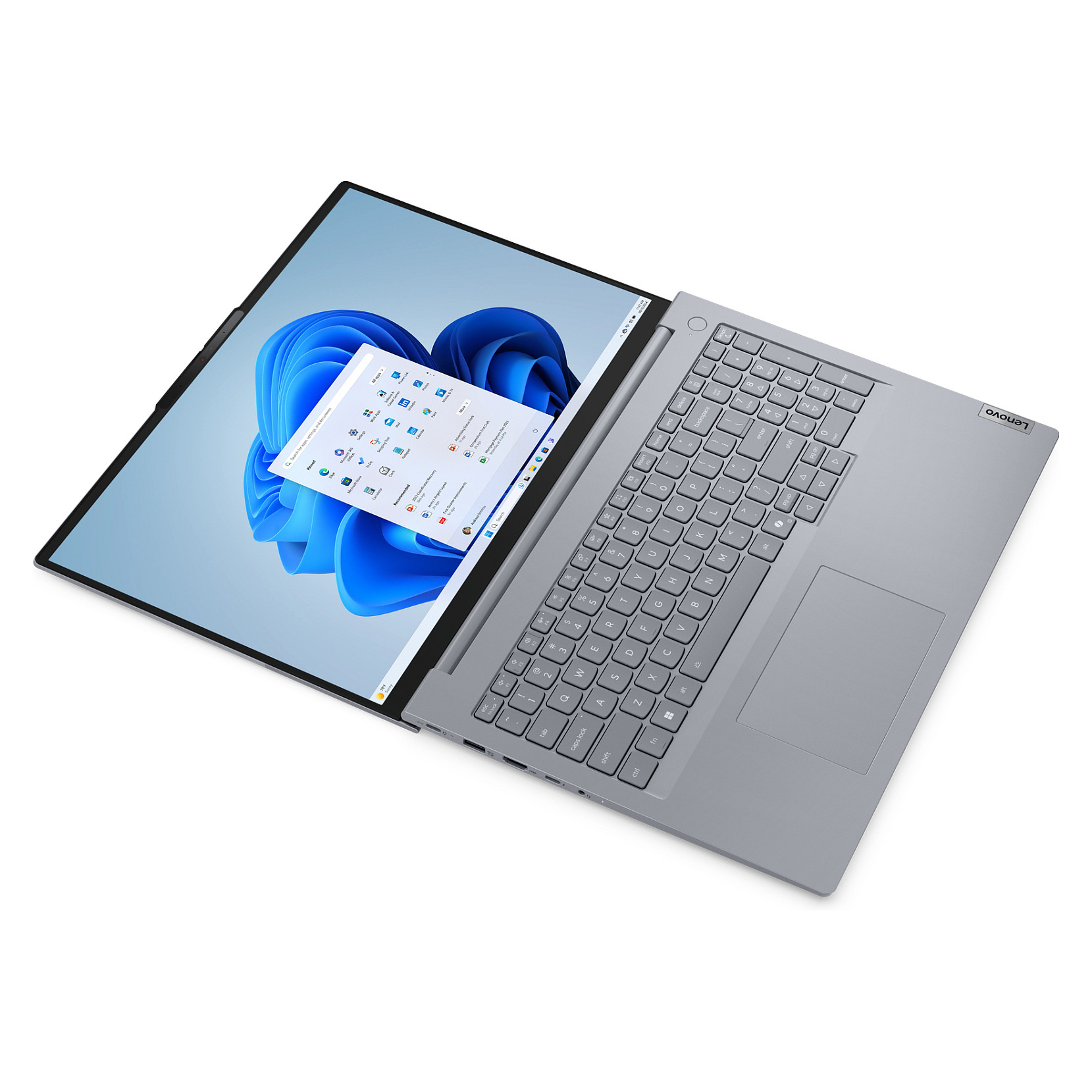 Laptop LENOVO ThinkBook 16 G8 (16", WUXGA, Intel Core Ultra 9 185H, 16GB, 512GB SSD, Intel Arc Graphics, Windows 11 Pro, Non-HR tipkovnica, Arctic Grey)-5