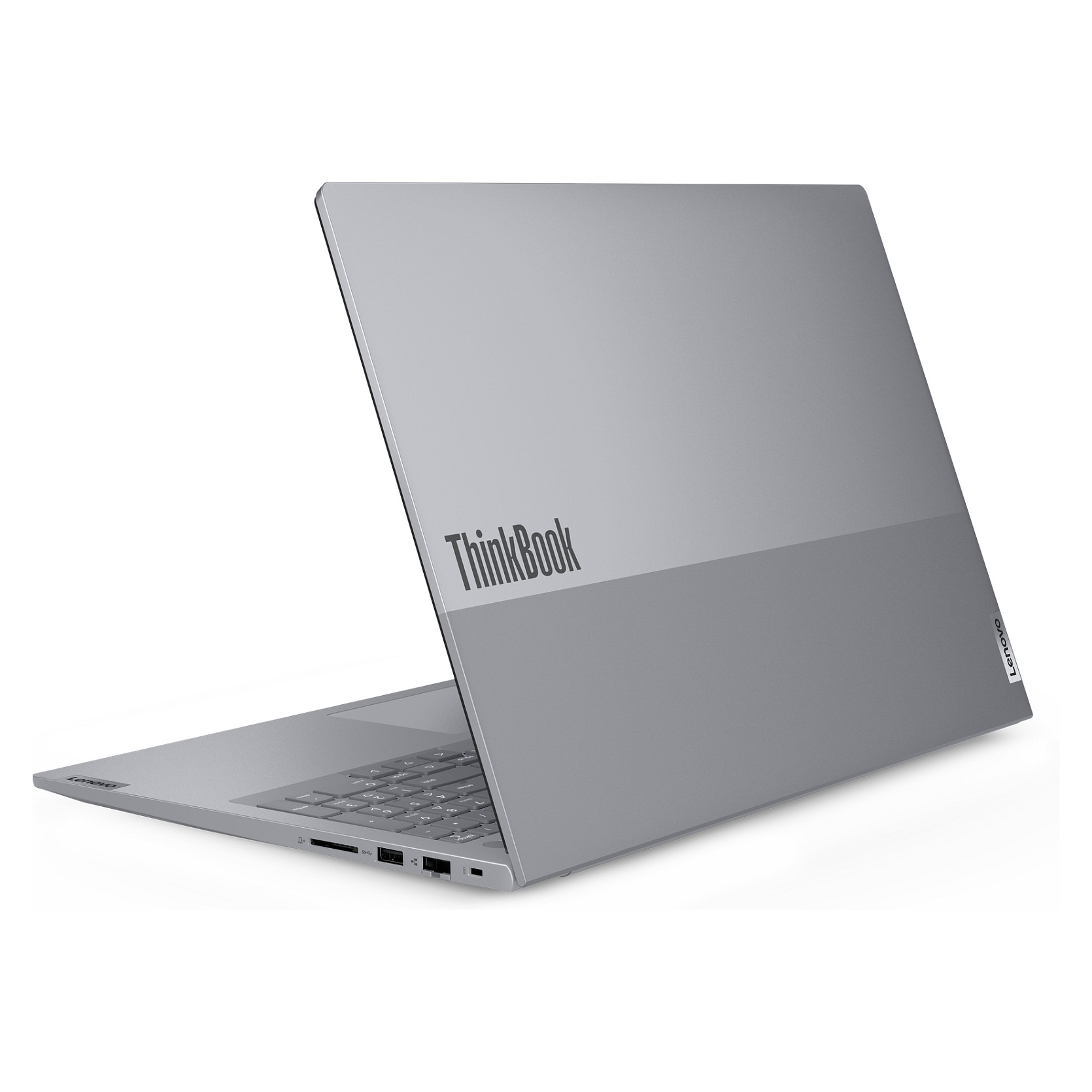 Laptop LENOVO ThinkBook 16 G8 (16", WUXGA, Intel Core Ultra 9 185H, 16GB, 512GB SSD, Intel Arc Graphics, Windows 11 Pro, Non-HR tipkovnica, Arctic Grey)-9