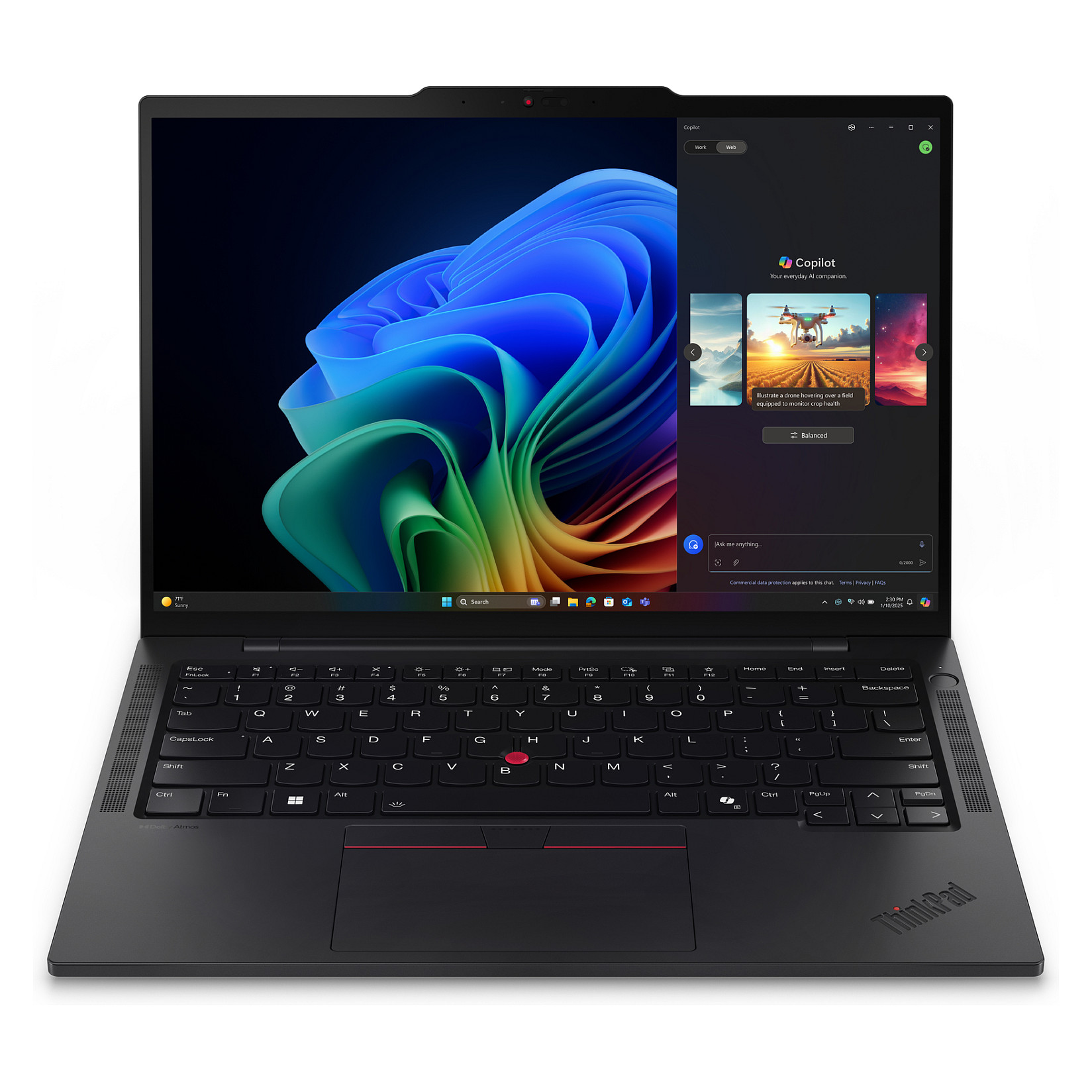 Lenovo ThinkPad T14s G6 CU7 258V/32GB/512SSD/W11 Pro Black TopSeller-0