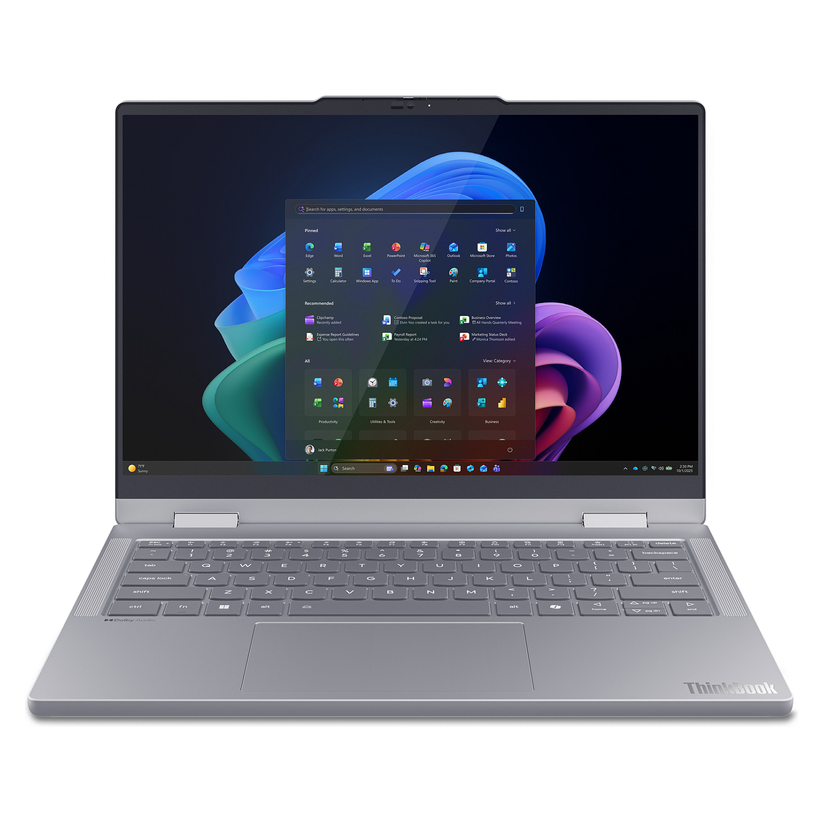 Lenovo ThinkBook 14 2in1 G6 CU5 325/32GB/512SSD/W11 Pro Luna Grey TopSeller-0