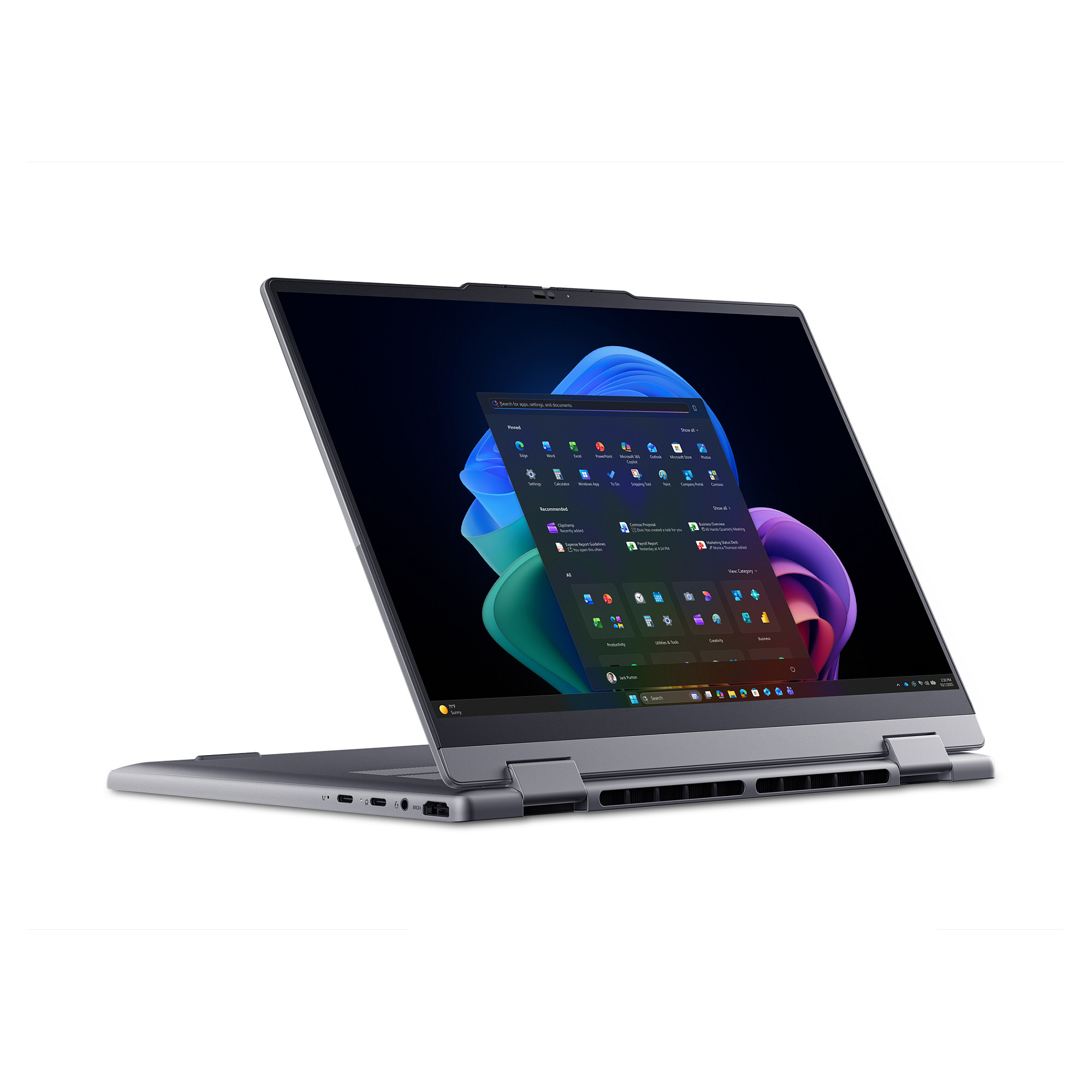 Lenovo ThinkBook 14 2in1 G6 CU5 325/32GB/512SSD/W11 Pro Luna Grey TopSeller-12