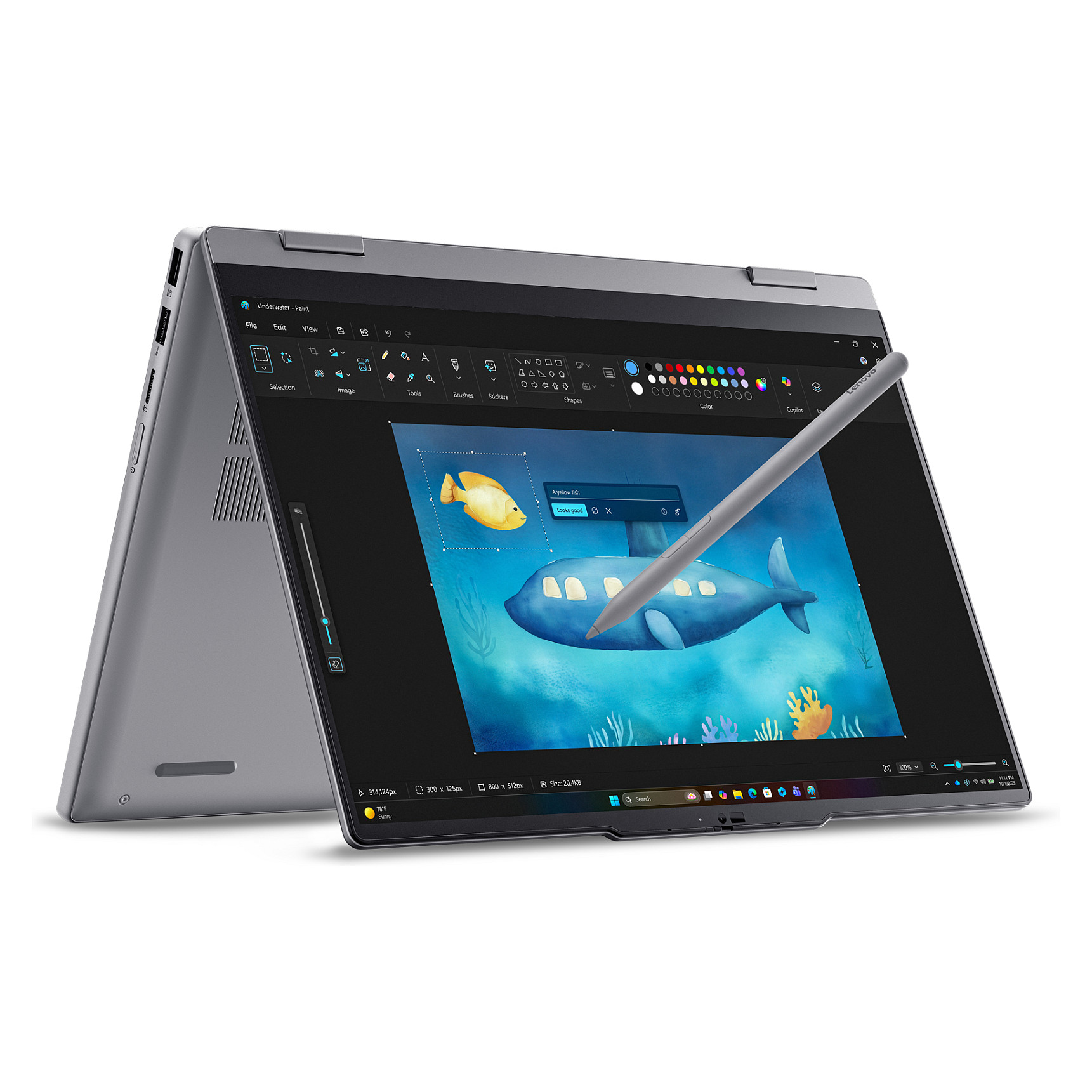 Lenovo ThinkBook 14 2in1 G6 CU7 355/32GB/512SSD/W11 Pro Luna Grey TopSeller-13