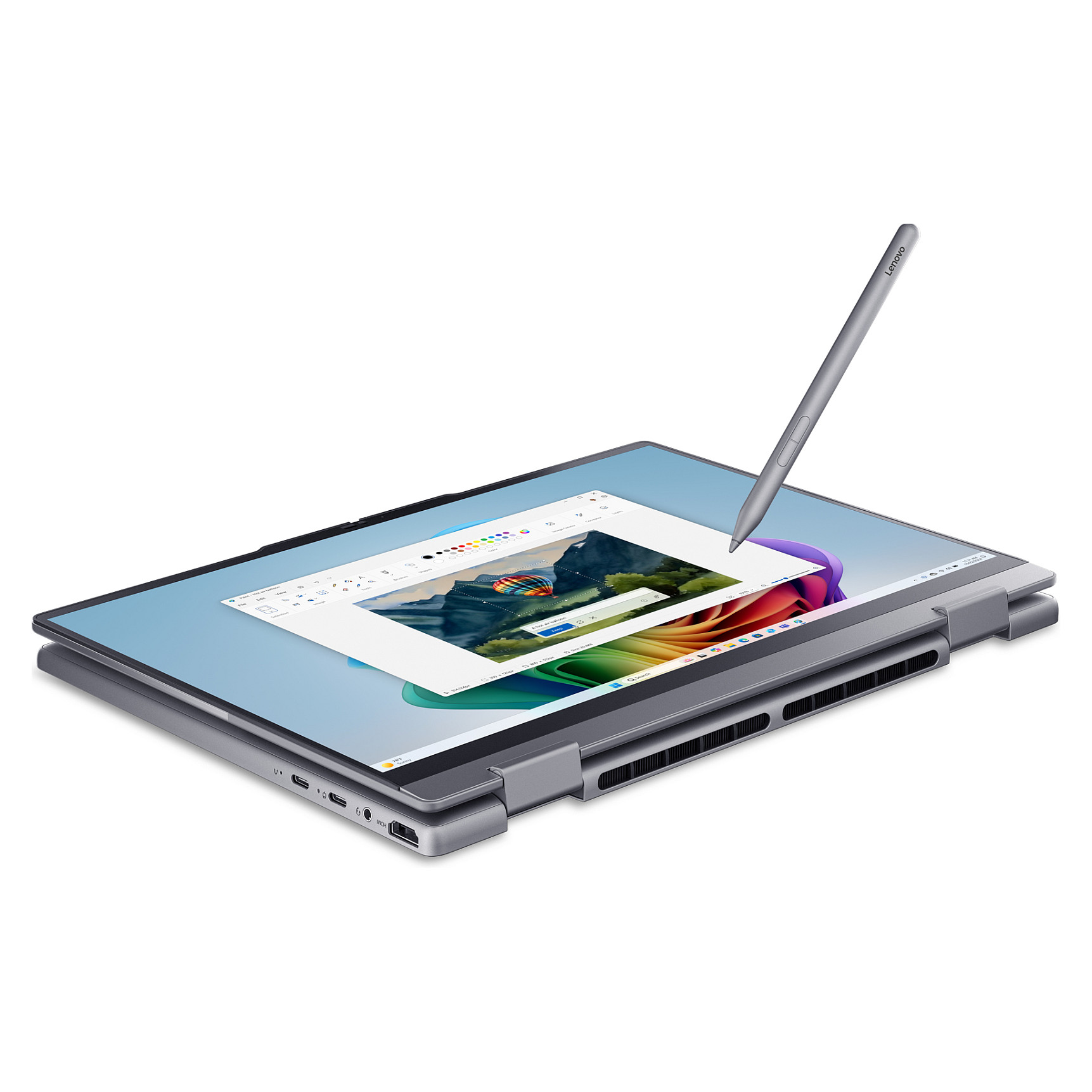 Lenovo ThinkBook 14 2in1 G6 CU7 355/32GB/512SSD/W11 Pro Luna Grey TopSeller-14
