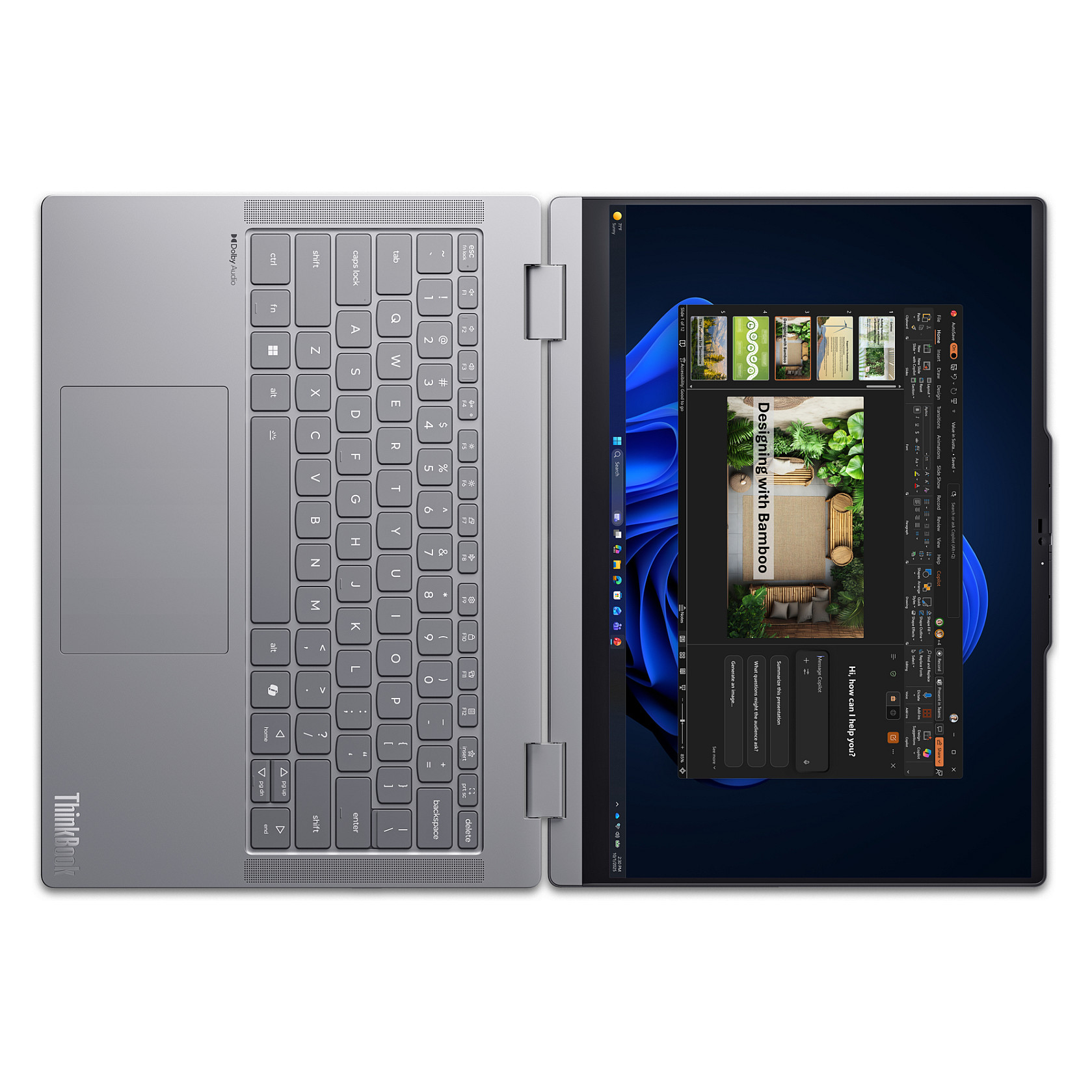 Lenovo ThinkBook 14 2in1 G6 CU7 355/32GB/512SSD/W11 Pro Luna Grey TopSeller-9