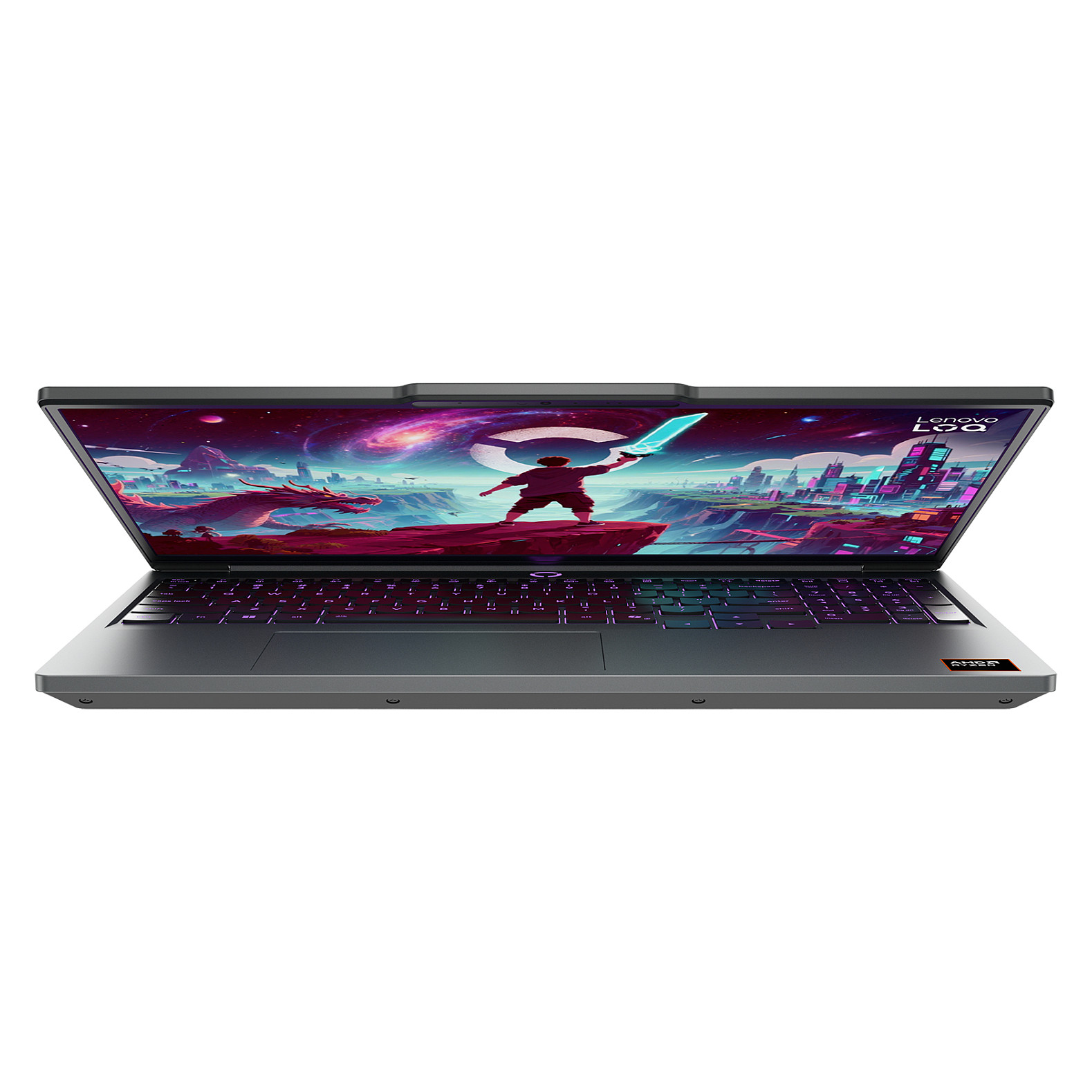 Laptop LENOVO LOQ 15AHP11 (15.3", WUXGA, AMD Ryzen 7 250, 16GB, 1TB SSD, NVIDIA GeForce RTX 5060 8GB, Windows 11 Home, Non-HR tipkovnica, Luna Grey)-9