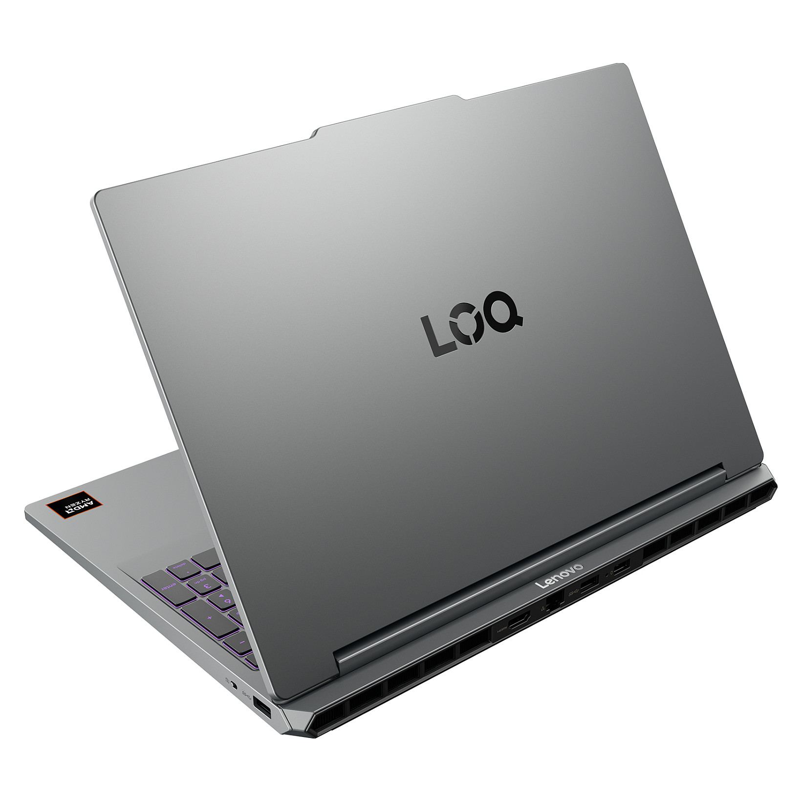 Laptop LENOVO LOQ 15AHP11 (15.3", WUXGA, AMD Ryzen 7 250, 16GB, 1TB SSD, NVIDIA GeForce RTX 5060 8GB, Windows 11 Home, Non-HR tipkovnica, Luna Grey)-11