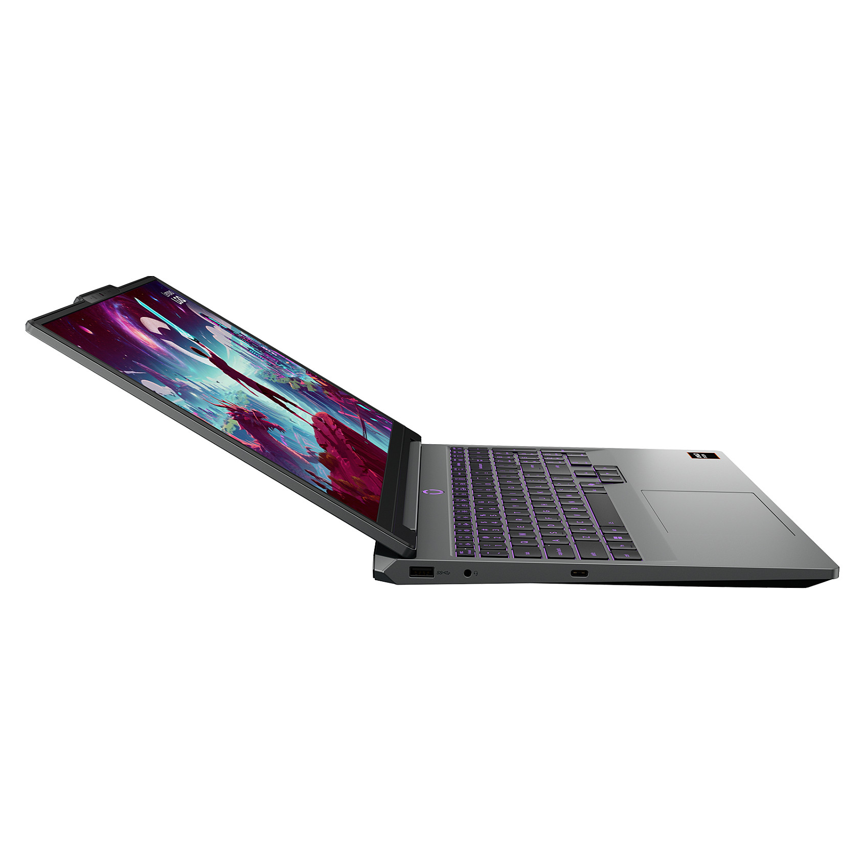 Laptop LENOVO LOQ 15AHP11 (15.3", WUXGA, AMD Ryzen 7 250, 16GB, 1TB SSD, NVIDIA GeForce RTX 5060 8GB, Windows 11 Home, Non-HR tipkovnica, Luna Grey)-12