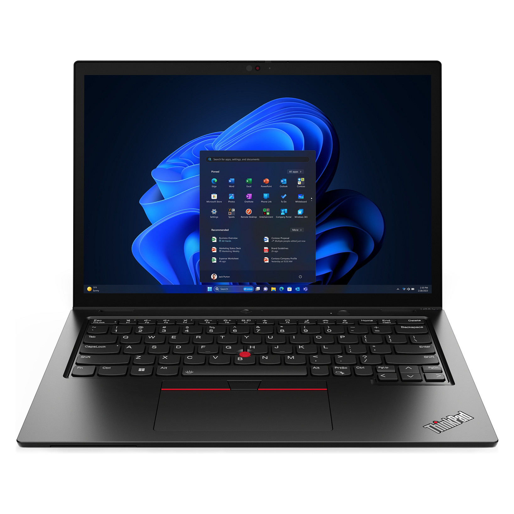 Lenovo ThinkPad L13 2-in-1 G5 CU5-135U/32GB/256SSD/W11 Pro