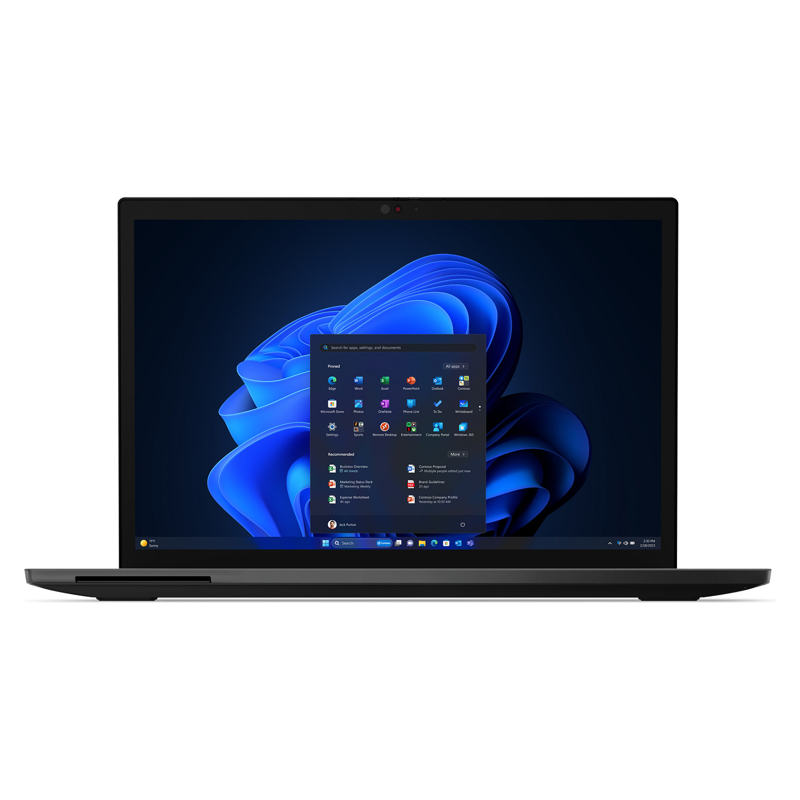 Lenovo ThinkPad L13 2-in-1 G5 CU5-135U/32GB/256SSD/W11 Pro-1