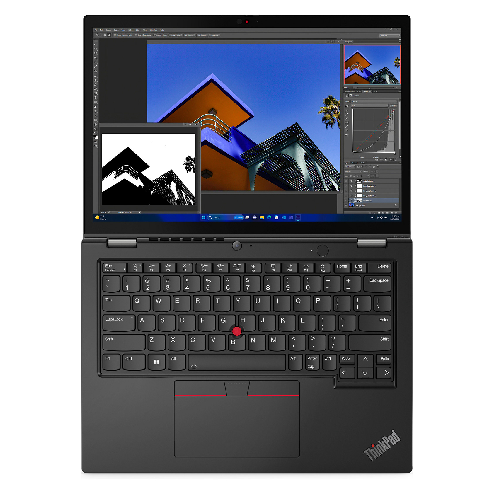 Lenovo ThinkPad L13 2-in-1 G5 CU5-135U/32GB/256SSD/W11 Pro-13