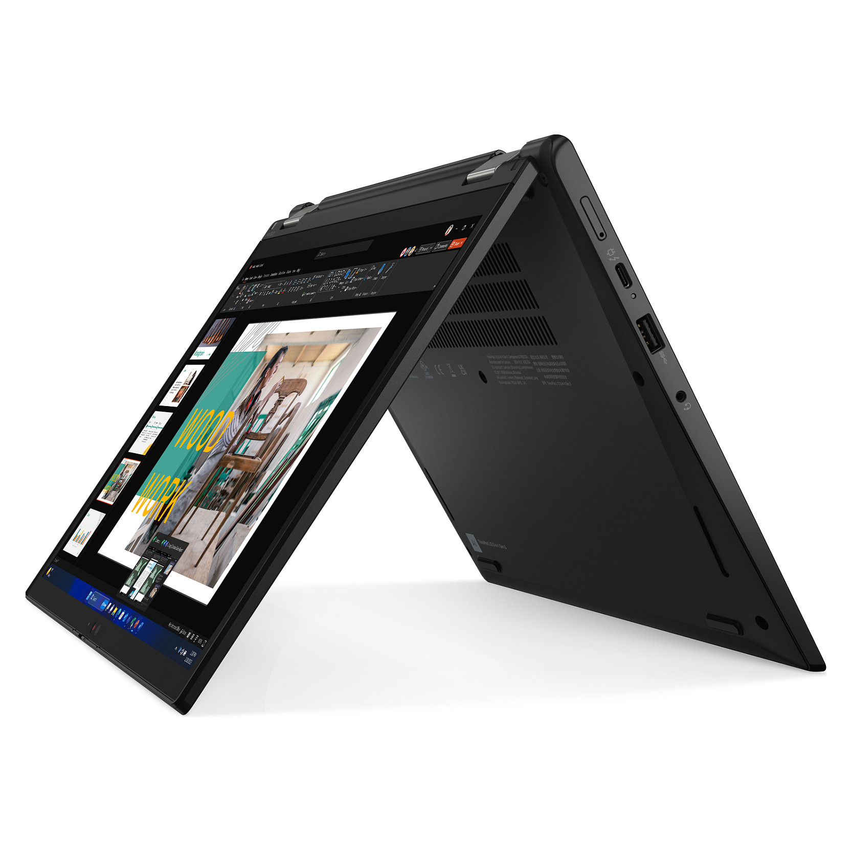Lenovo ThinkPad L13 2-in-1 G5 CU5-135U/32GB/256SSD/W11 Pro-15