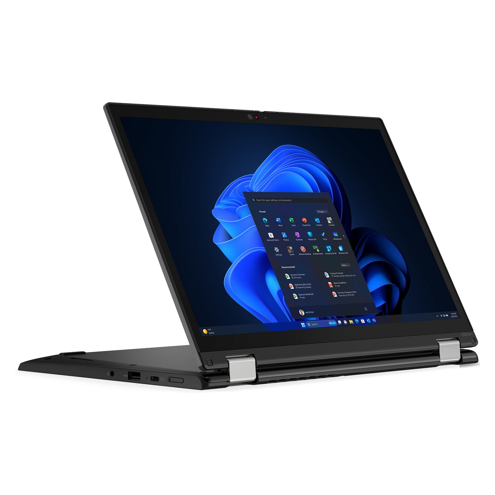 Lenovo ThinkPad L13 2-in-1 G5 CU5-135U/32GB/256SSD/W11 Pro-16