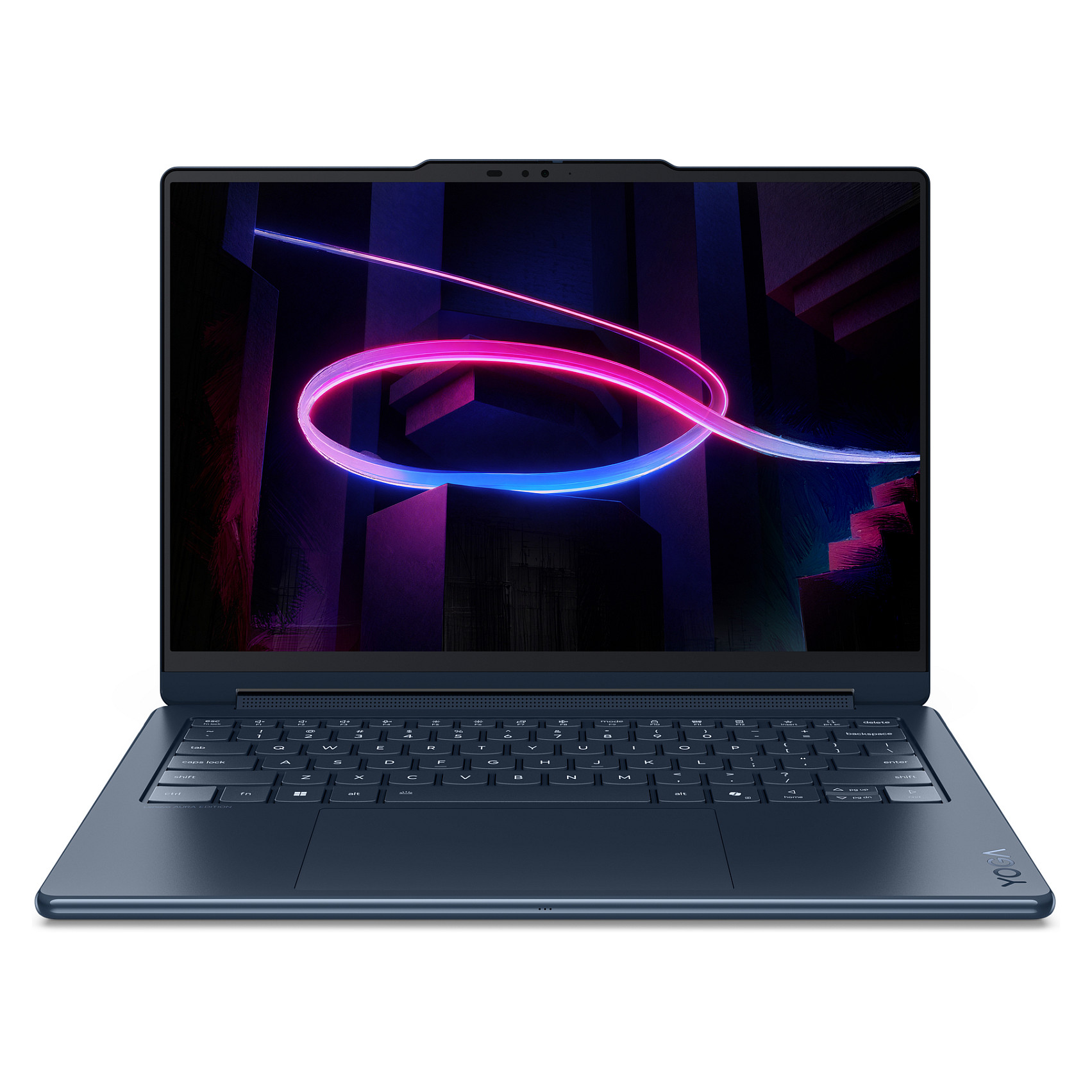 Laptop LENOVO Yoga 9 2-in-1 (14", OLED, 2.8K, Intel Core Ultra 7 355, 32GB, 1TB SSD, Intel Graphics, Windows 11 Home, Non-HR tipkovnica, Cosmic Blue)-0