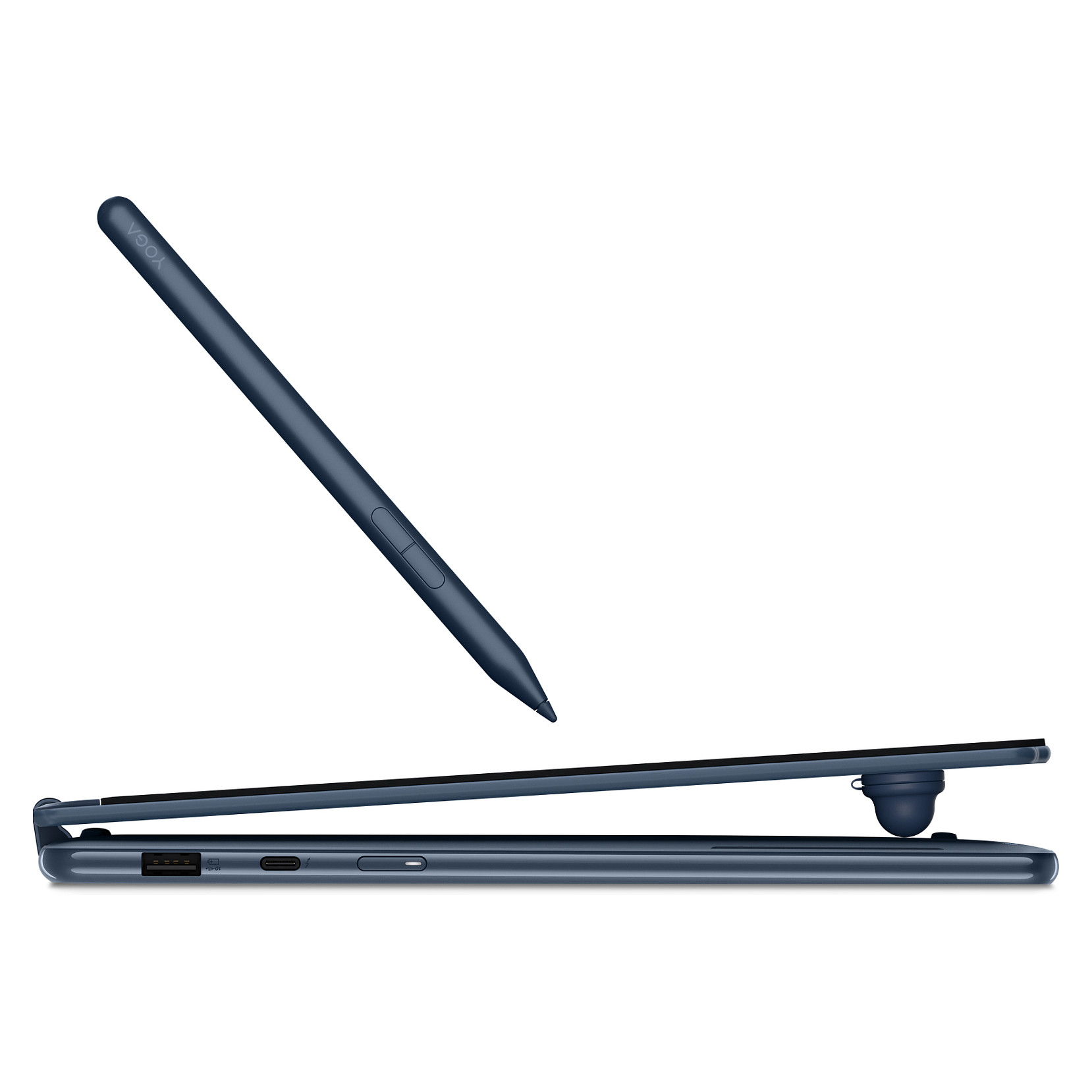 Laptop LENOVO Yoga 9 2-in-1 (14", OLED, 2.8K, Intel Core Ultra 7 355, 32GB, 1TB SSD, Intel Graphics, Windows 11 Home, Non-HR tipkovnica, Cosmic Blue)-12
