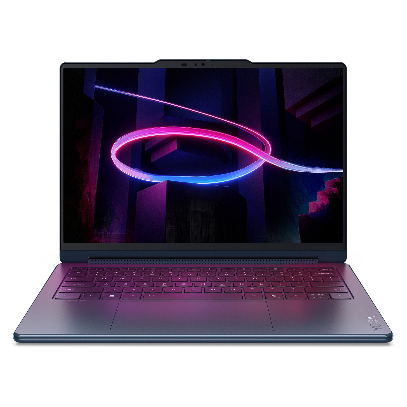Laptop LENOVO Yoga 9 2-in-1 (14", OLED, 2.8K, Intel Core Ultra 7 355, 32GB, 1TB SSD, Intel Graphics, Windows 11 Home, Non-HR tipkovnica, Cosmic Blue)-15