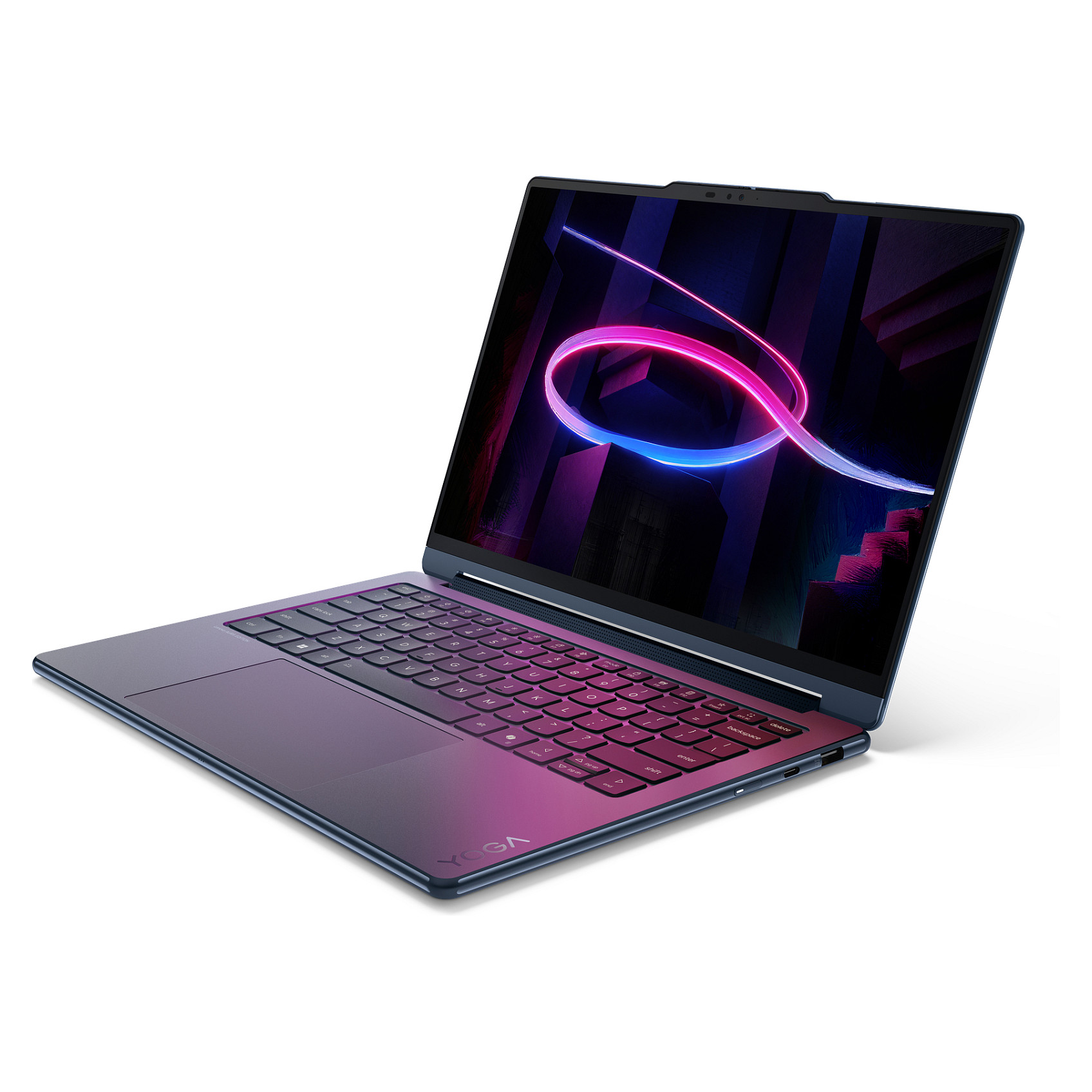 Laptop LENOVO Yoga 9 2-in-1 (14", OLED, 2.8K, Intel Core Ultra 7 355, 32GB, 1TB SSD, Intel Graphics, Windows 11 Home, Non-HR tipkovnica, Cosmic Blue)-16