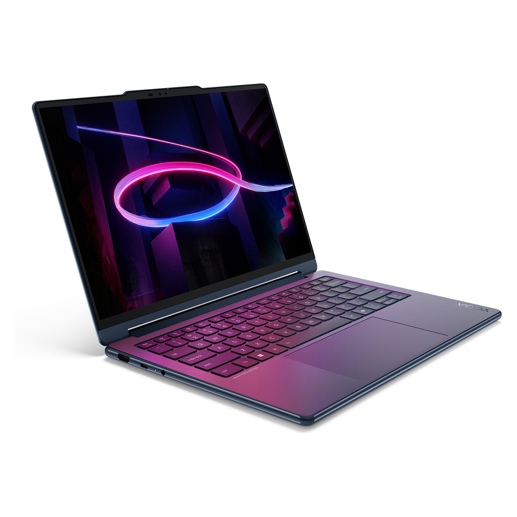 Laptop LENOVO Yoga 9 2-in-1 (14", OLED, 2.8K, Intel Core Ultra 7 355, 32GB, 1TB SSD, Intel Graphics, Windows 11 Home, Non-HR tipkovnica, Cosmic Blue)-17