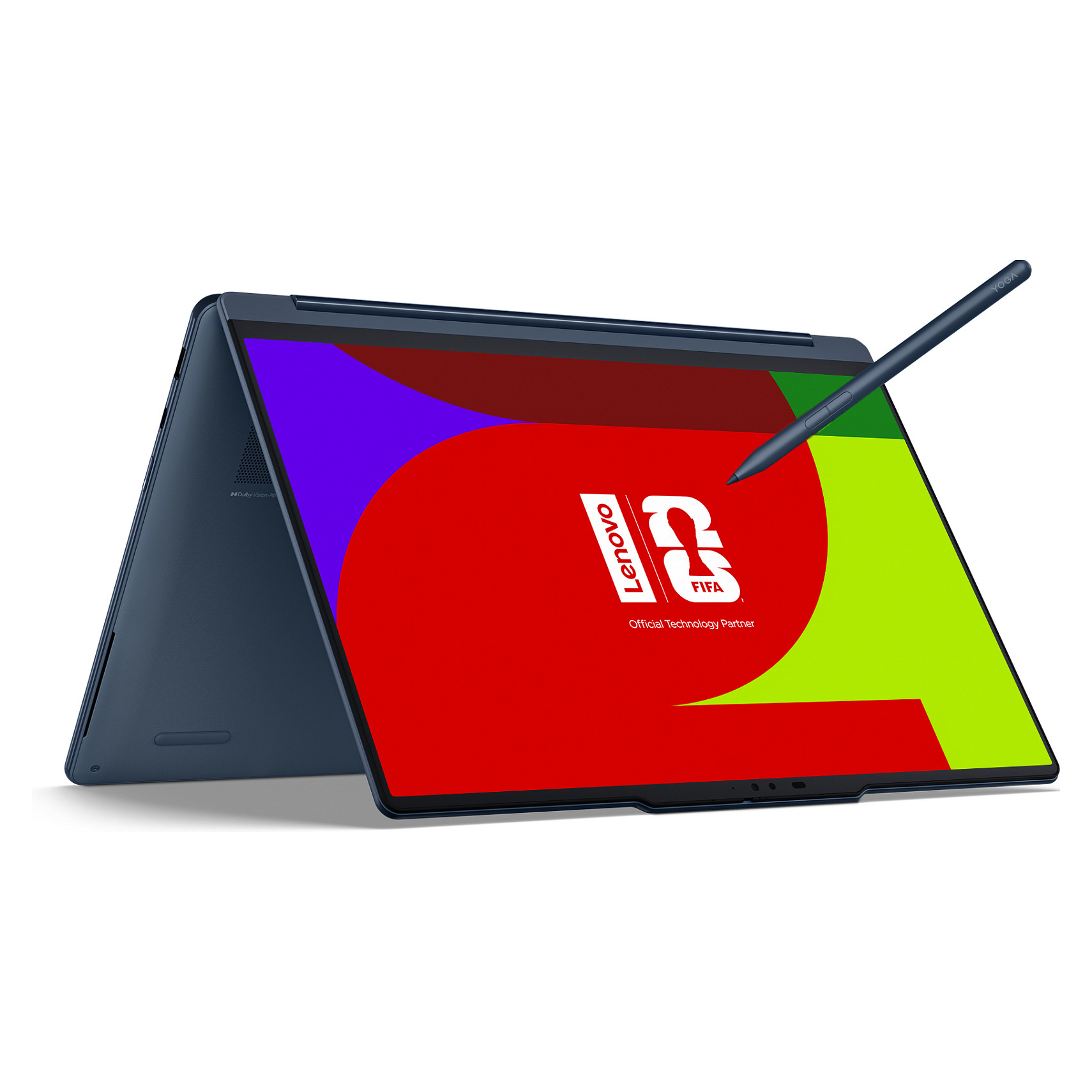 Laptop LENOVO Yoga 9 2-in-1 (14", OLED, 2.8K, Intel Core Ultra 7 355, 32GB, 1TB SSD, Intel Graphics, Windows 11 Home, Non-HR tipkovnica, Cosmic Blue)-18