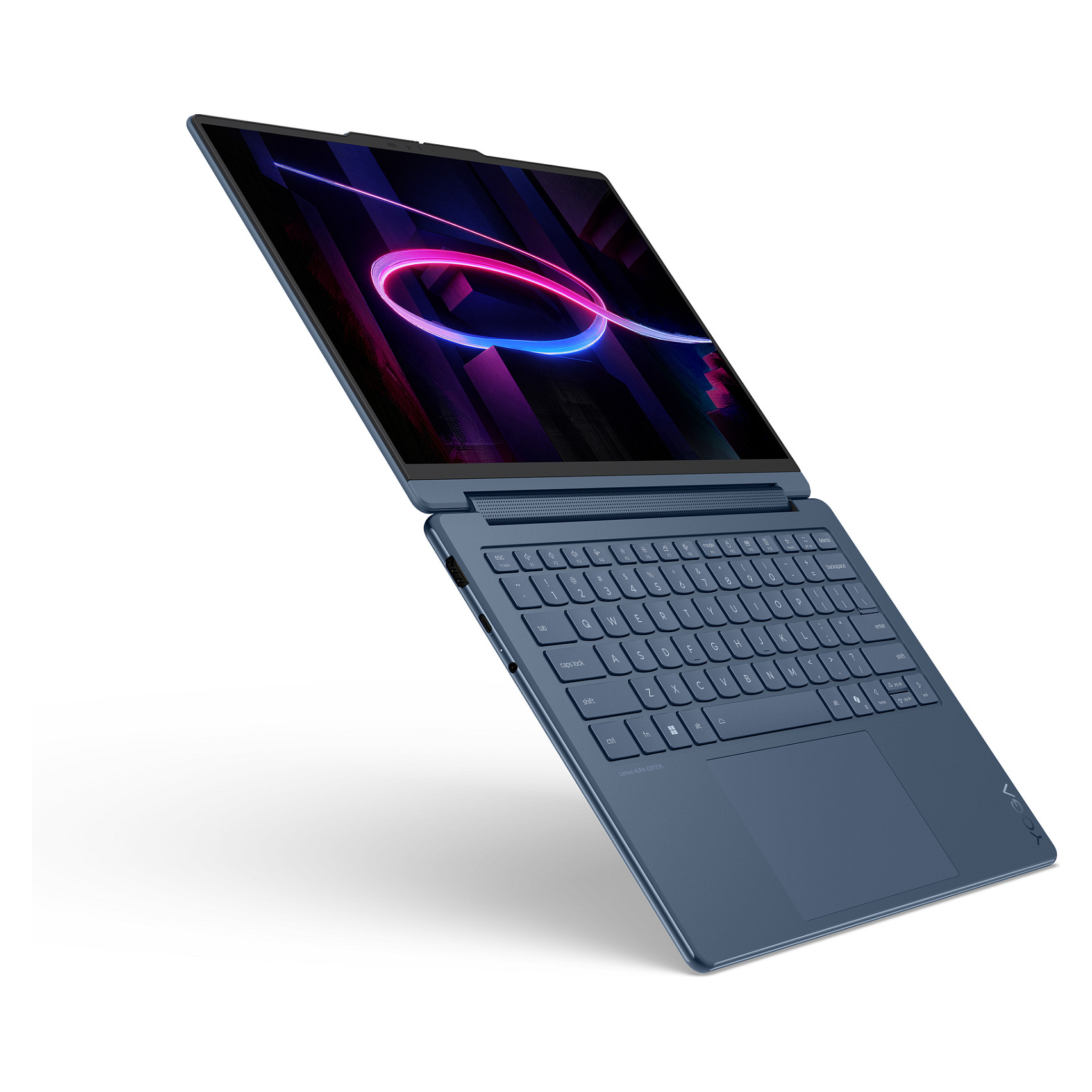 Laptop LENOVO Yoga 9 2-in-1 (14", OLED, 2.8K, Intel Core Ultra 7 355, 32GB, 1TB SSD, Intel Graphics, Windows 11 Home, Non-HR tipkovnica, Cosmic Blue)-2