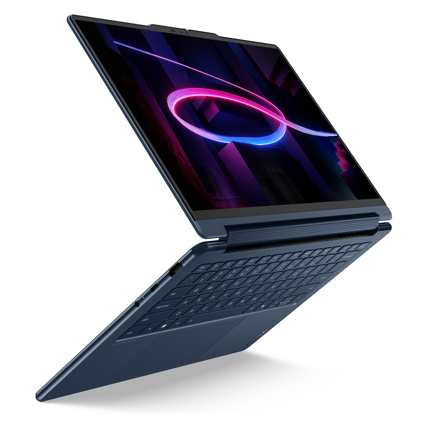 Laptop LENOVO Yoga 9 2-in-1 (14", OLED, 2.8K, Intel Core Ultra 7 355, 32GB, 1TB SSD, Intel Graphics, Windows 11 Home, Non-HR tipkovnica, Cosmic Blue)-3