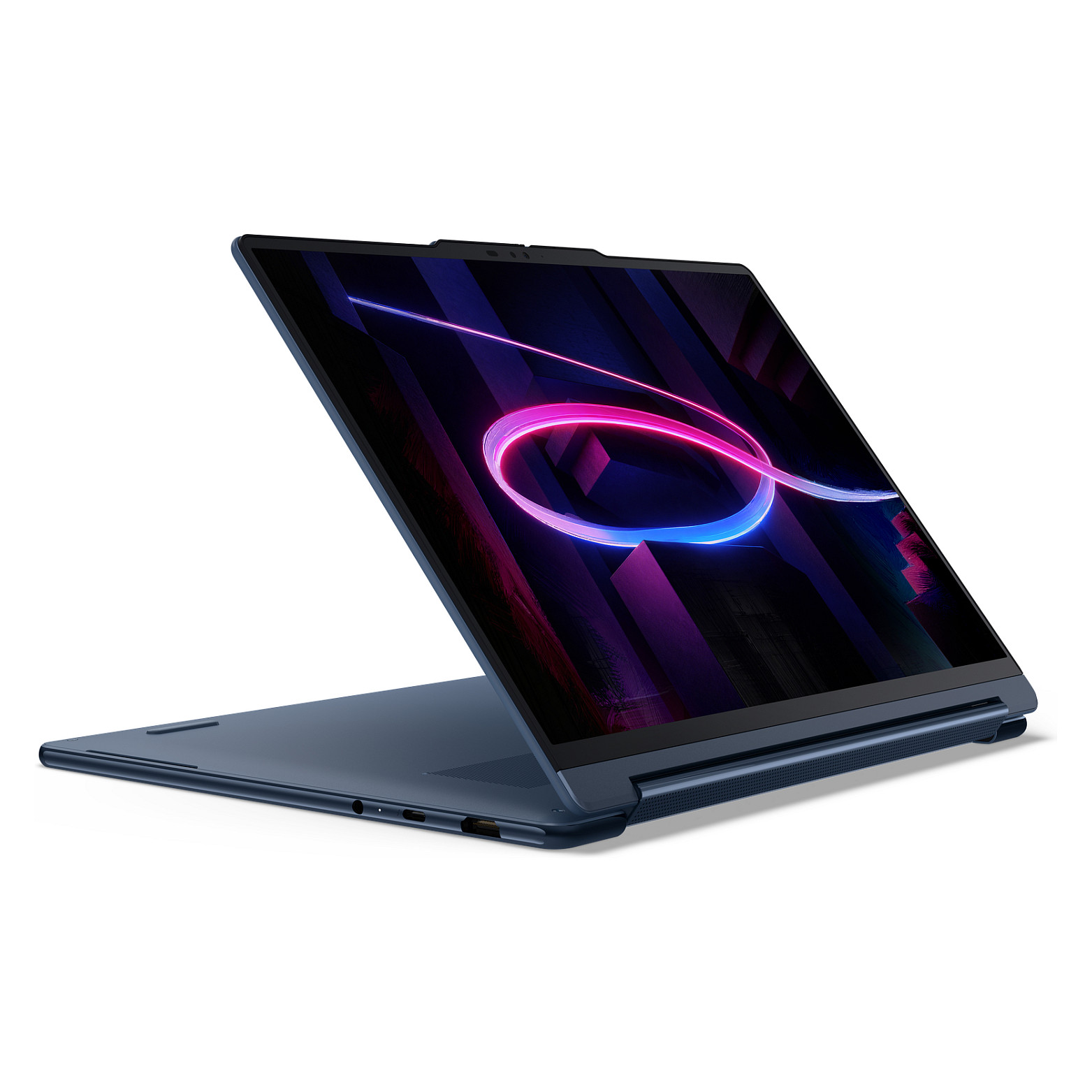 Laptop LENOVO Yoga 9 2-in-1 (14", OLED, 2.8K, Intel Core Ultra 7 355, 32GB, 1TB SSD, Intel Graphics, Windows 11 Home, Non-HR tipkovnica, Cosmic Blue)-4