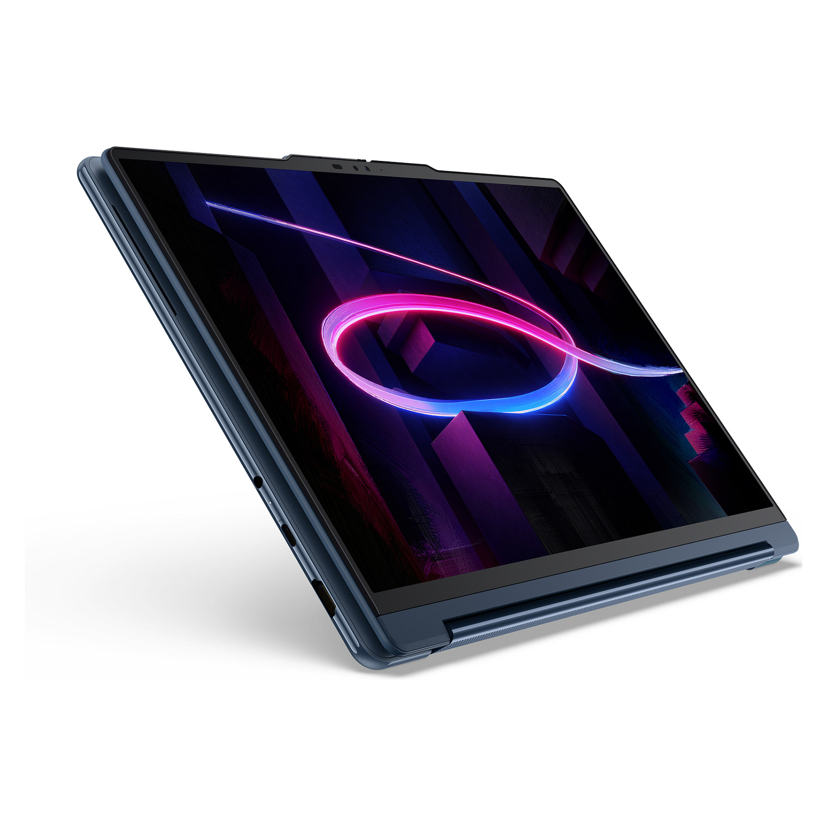 Laptop LENOVO Yoga 9 2-in-1 (14", OLED, 2.8K, Intel Core Ultra 7 355, 32GB, 1TB SSD, Intel Graphics, Windows 11 Home, Non-HR tipkovnica, Cosmic Blue)-5