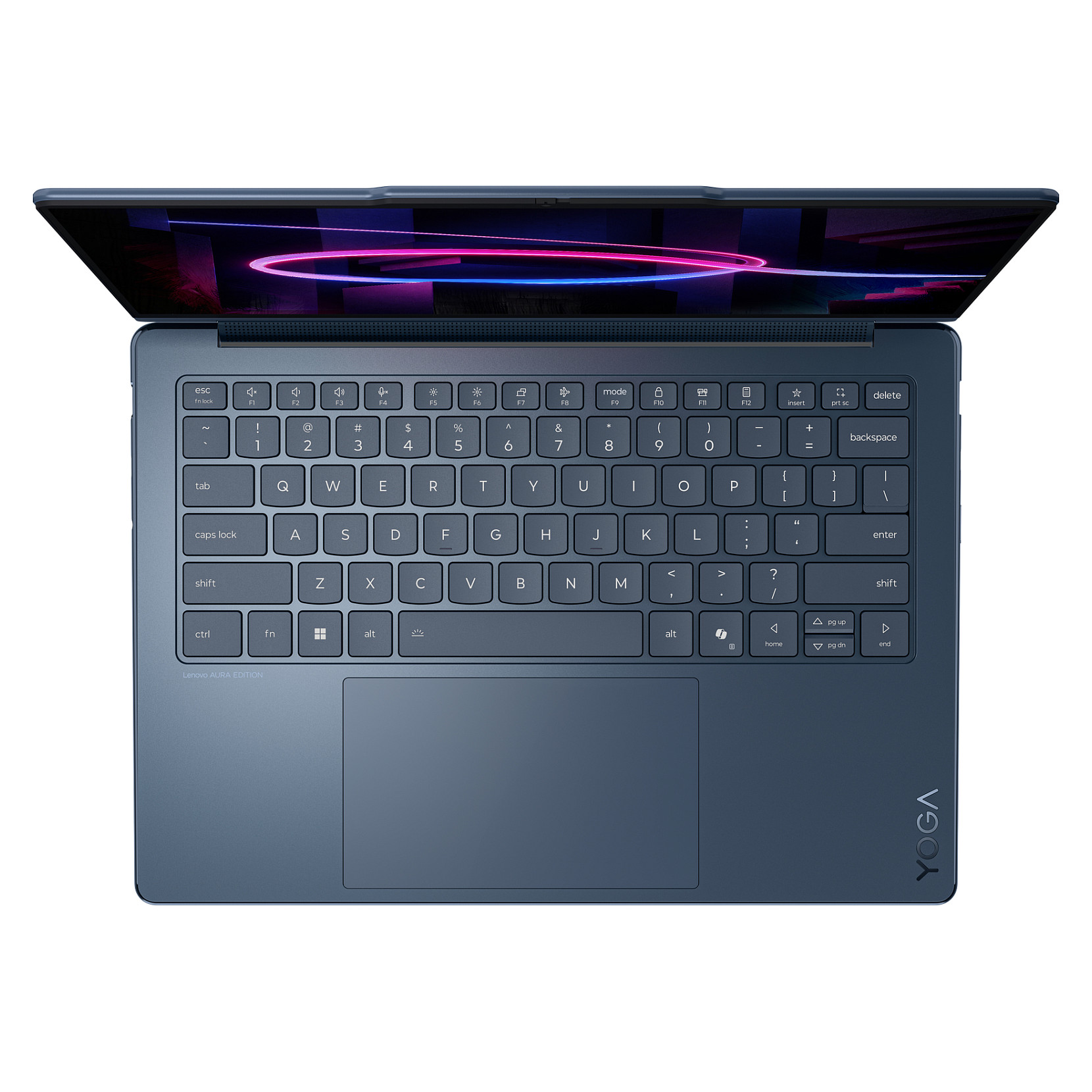Laptop LENOVO Yoga 9 2-in-1 (14", OLED, 2.8K, Intel Core Ultra 7 355, 32GB, 1TB SSD, Intel Graphics, Windows 11 Home, Non-HR tipkovnica, Cosmic Blue)-7