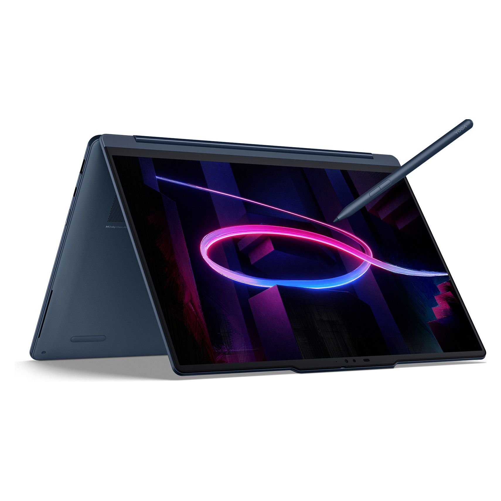 Laptop LENOVO Yoga 9 2-in-1 (14", OLED, 2.8K, Intel Core Ultra 7 355, 32GB, 1TB SSD, Intel Graphics, Windows 11 Home, Non-HR tipkovnica, Cosmic Blue)-8