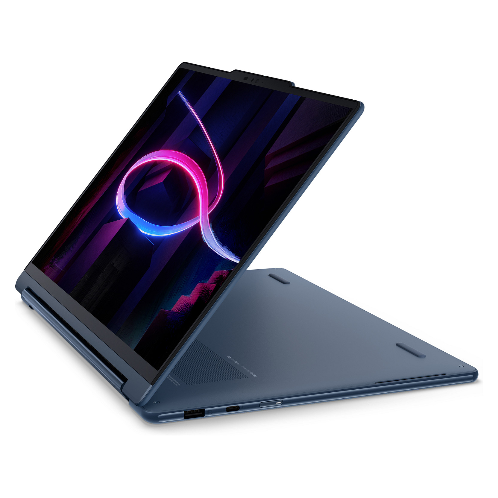 Laptop LENOVO Yoga 9 2-in-1 (14", OLED, 2.8K, Intel Core Ultra 7 355, 32GB, 1TB SSD, Intel Graphics, Windows 11 Home, Non-HR tipkovnica, Cosmic Blue)-9