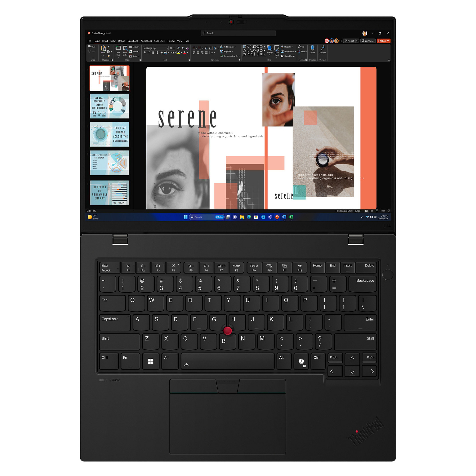 Lenovo ThinkPad L14 G5 CU5-125U/16GB/256SSD/W11 Pro Touch-15