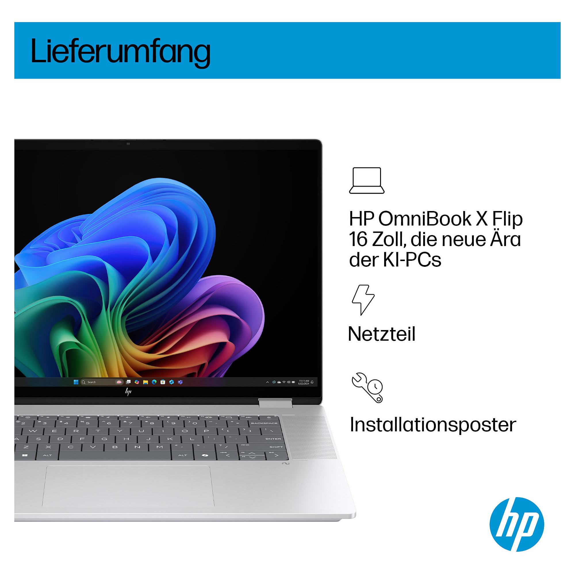 HP OmniBook X Flip 16-as0178ng CU7 258V/32GB/2TBSSD/W11 Home Touch-4