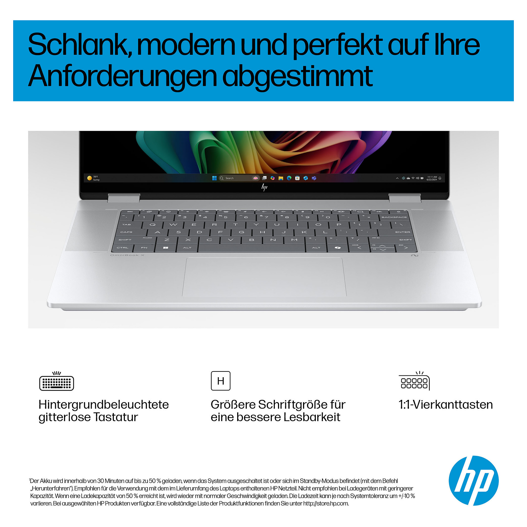 HP OmniBook X Flip 16-as0178ng CU7 258V/32GB/2TBSSD/W11 Home Touch-6