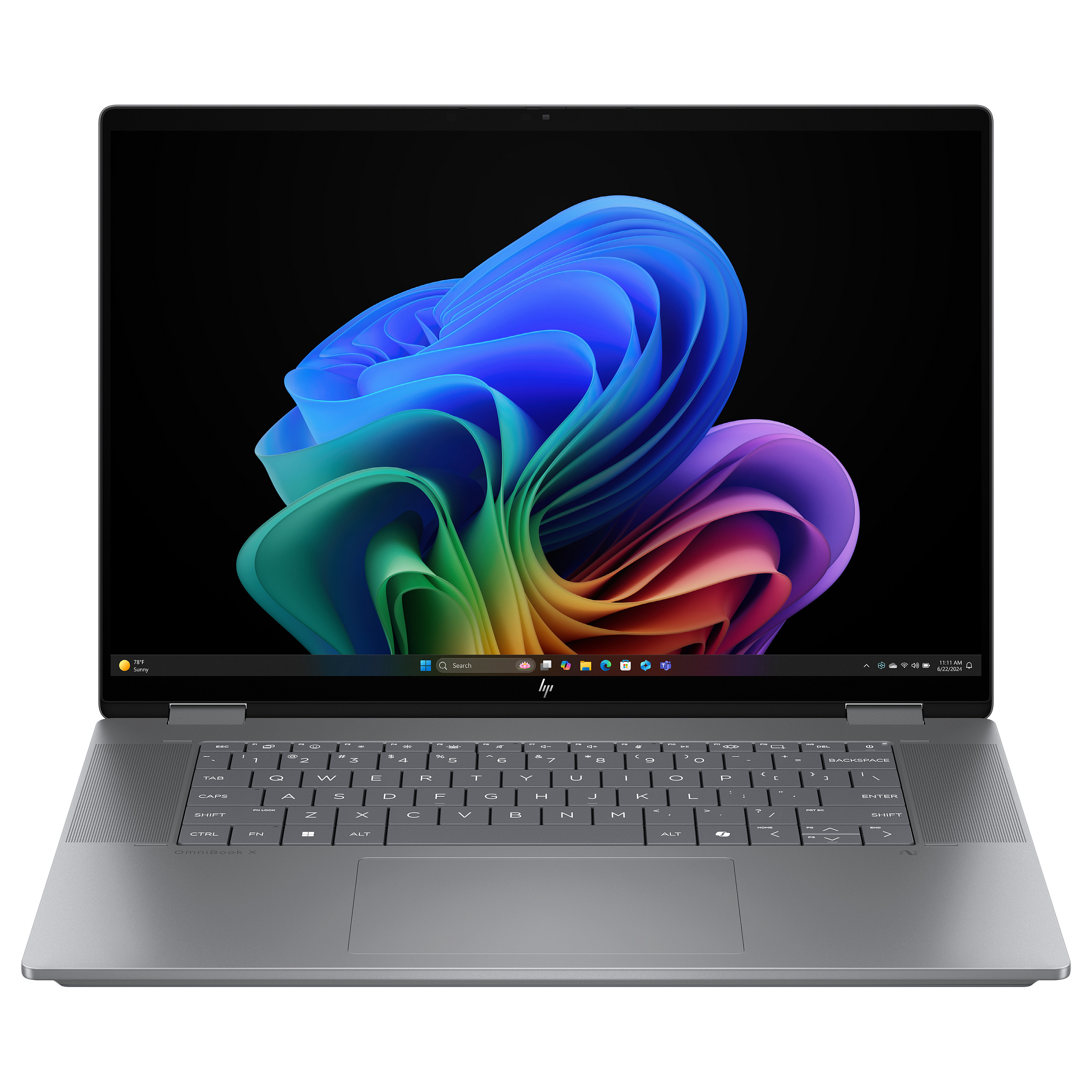 HP OmniBook X Flip 16-ar0178ng RYZ AI 7 350/32GB/2TBSSD/W11 Home Touch