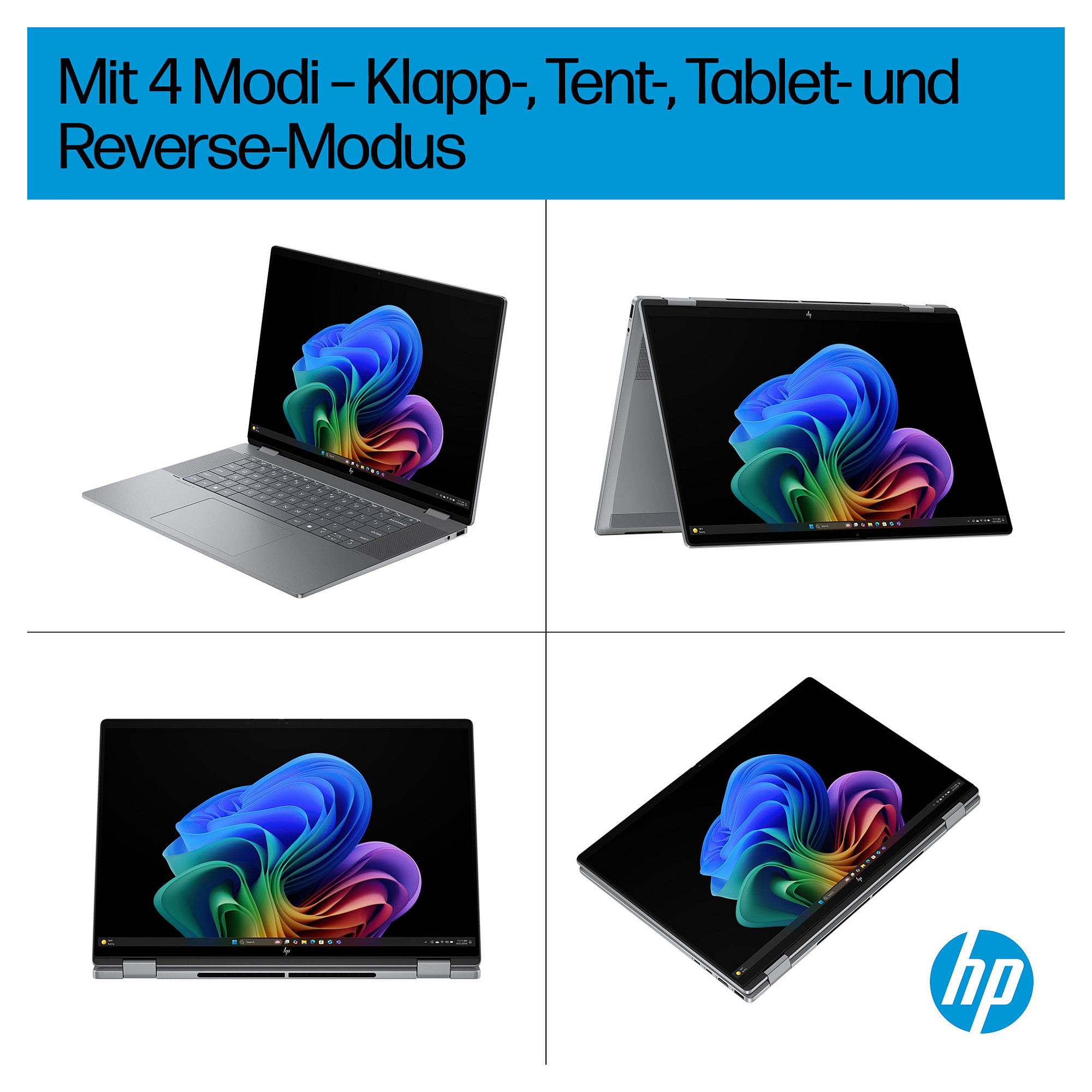 HP OmniBook X Flip 16-ar0178ng RYZ AI 7 350/32GB/2TBSSD/W11 Home Touch-7