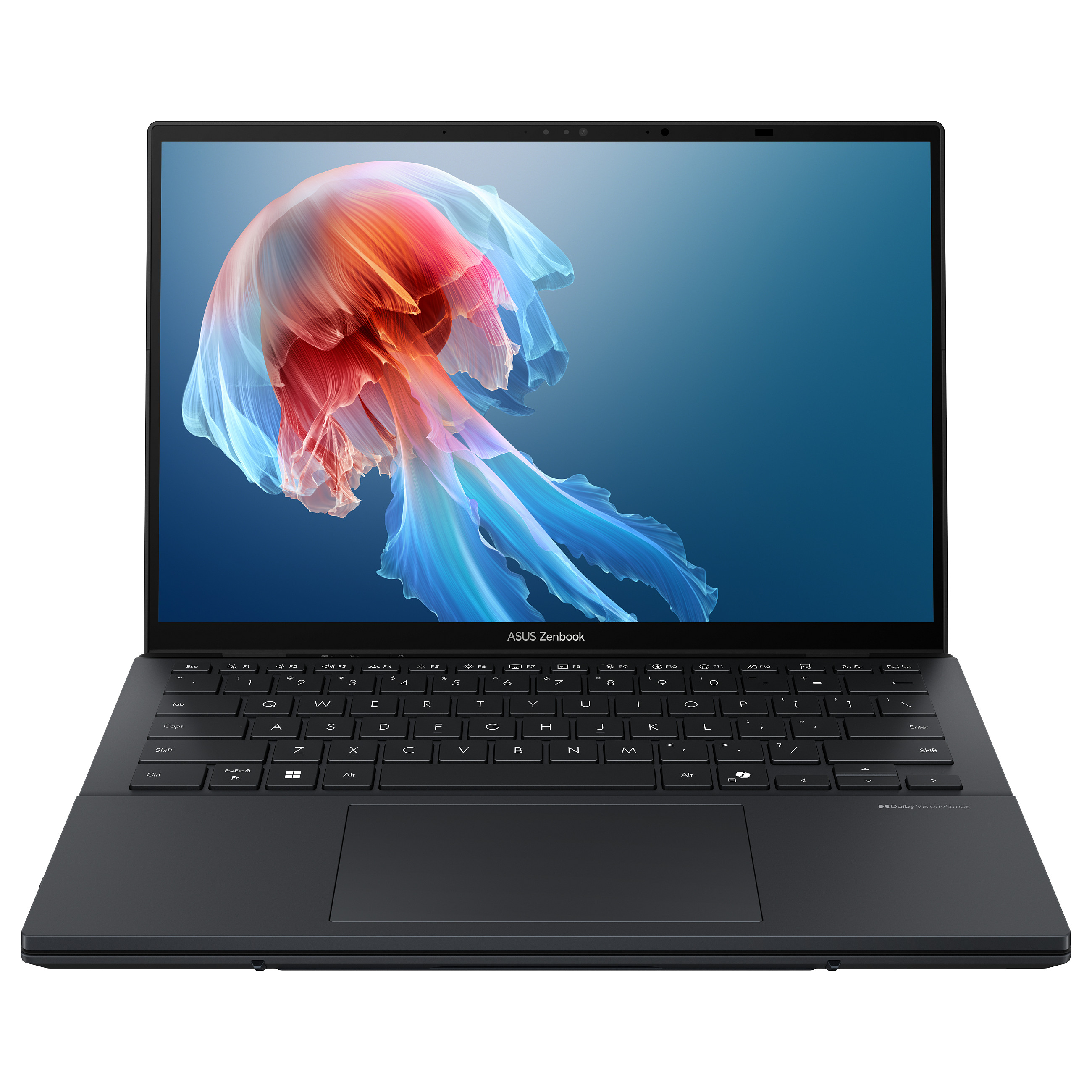 Laptop ASUS Zenbook Duo UX8406CA-QL055W (14", OLED, 3K, Intel Core Ultra 9 285H, 16GB, 1TB SSD, Intel Arc Graphics, Windows 11 Home, Non-HR tipkovnica, Inkwell Gray)-0