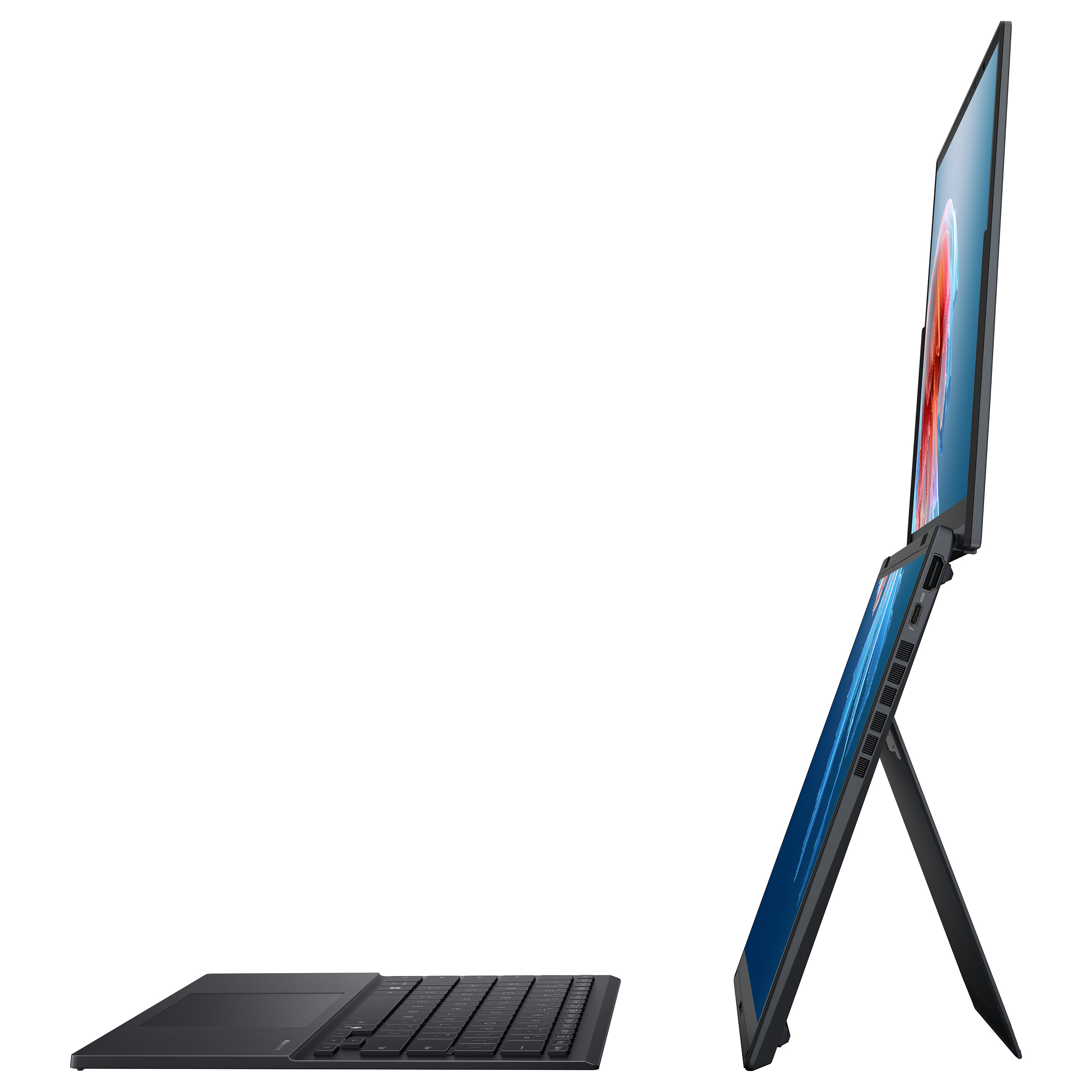 Laptop ASUS Zenbook Duo UX8406CA-QL055W (14", OLED, 3K, Intel Core Ultra 9 285H, 16GB, 1TB SSD, Intel Arc Graphics, Windows 11 Home, Non-HR tipkovnica, Inkwell Gray)-3
