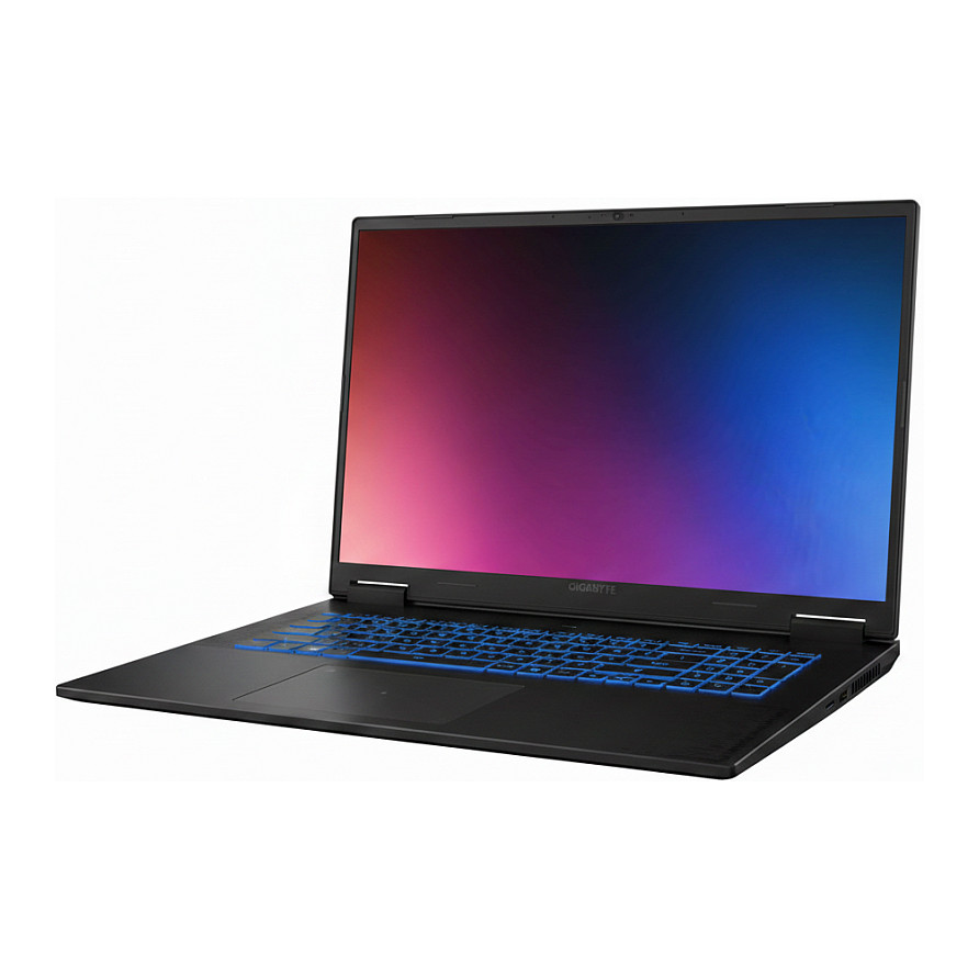Laptop GIGABYTE GAMING A18 PRO DXJ (18", IPS, WQXGA, Intel Core 7 240H, 32GB, 1TB SSD, NVIDIA GeForce RTX 5070 Ti, Windows 11 Home, Non-HR tipkovnica, Titanium Black)
