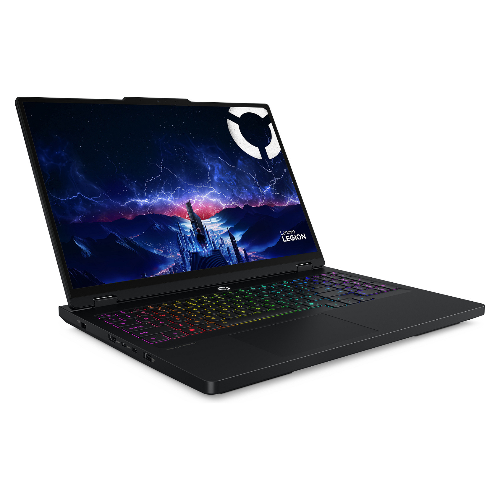 Laptop LENOVO Legion Pro 5 16IAX10 (16", OLED, WQXGA, Intel Core Ultra 7 255HX, 32GB, 1TB SSD, NVIDIA GeForce RTX 5070, Windows 11 Home, Non-HR tipkovnica, Crna)-1