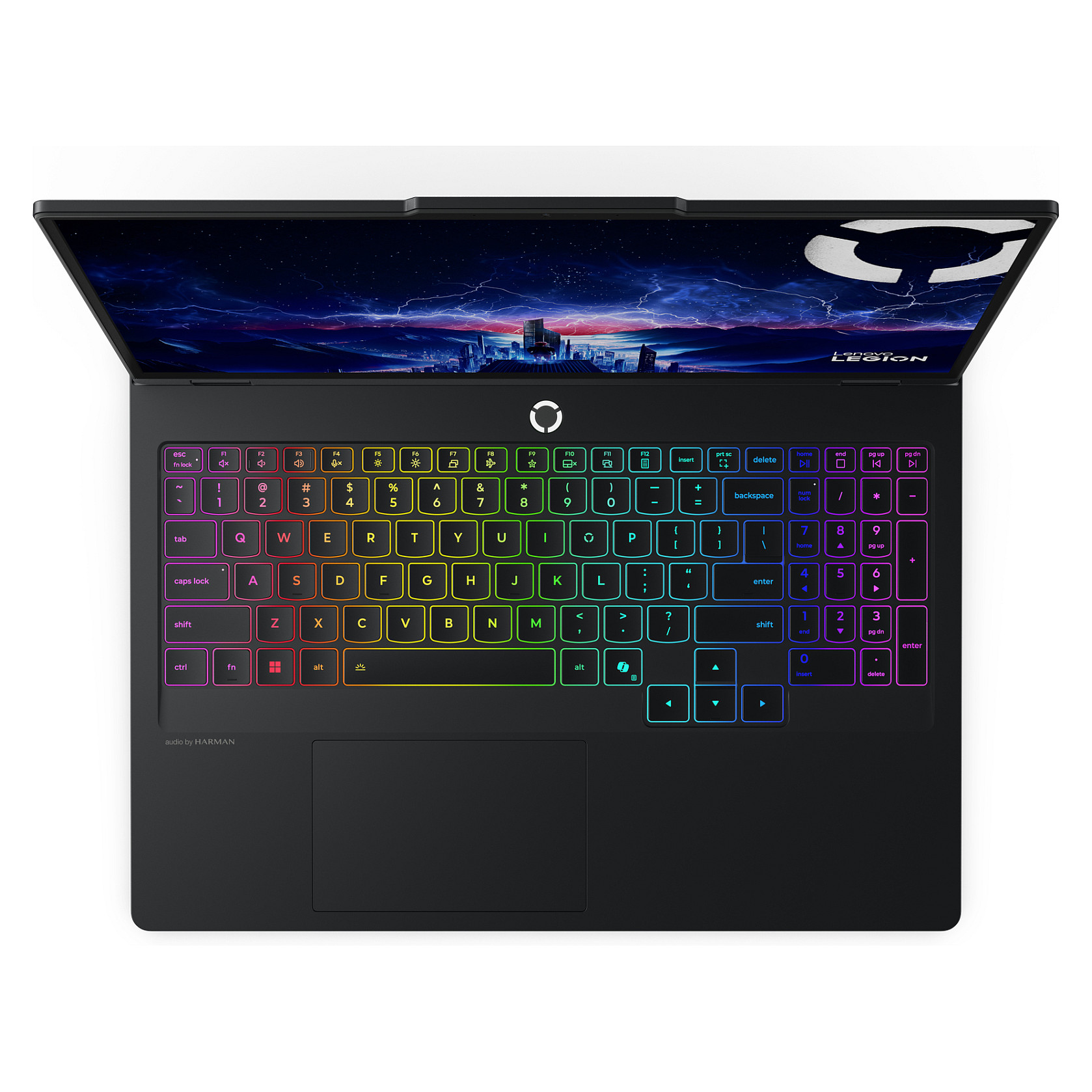Laptop LENOVO Legion Pro 5 16IAX10 (16", OLED, WQXGA, Intel Core Ultra 7 255HX, 32GB, 1TB SSD, NVIDIA GeForce RTX 5070, Windows 11 Home, Non-HR tipkovnica, Crna)-10