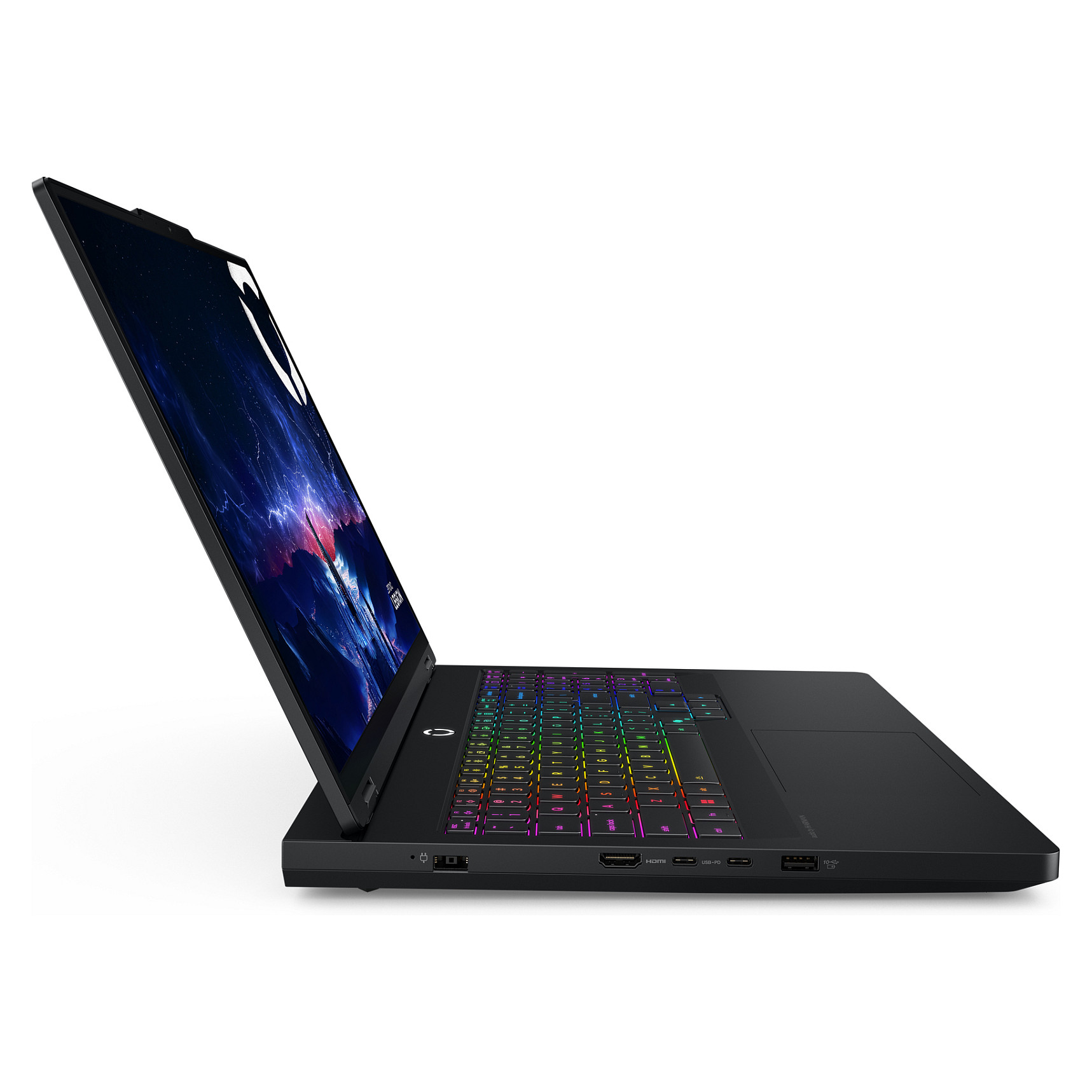 Laptop LENOVO Legion Pro 5 16IAX10 (16", OLED, WQXGA, Intel Core Ultra 7 255HX, 32GB, 1TB SSD, NVIDIA GeForce RTX 5070, Windows 11 Home, Non-HR tipkovnica, Crna)-11