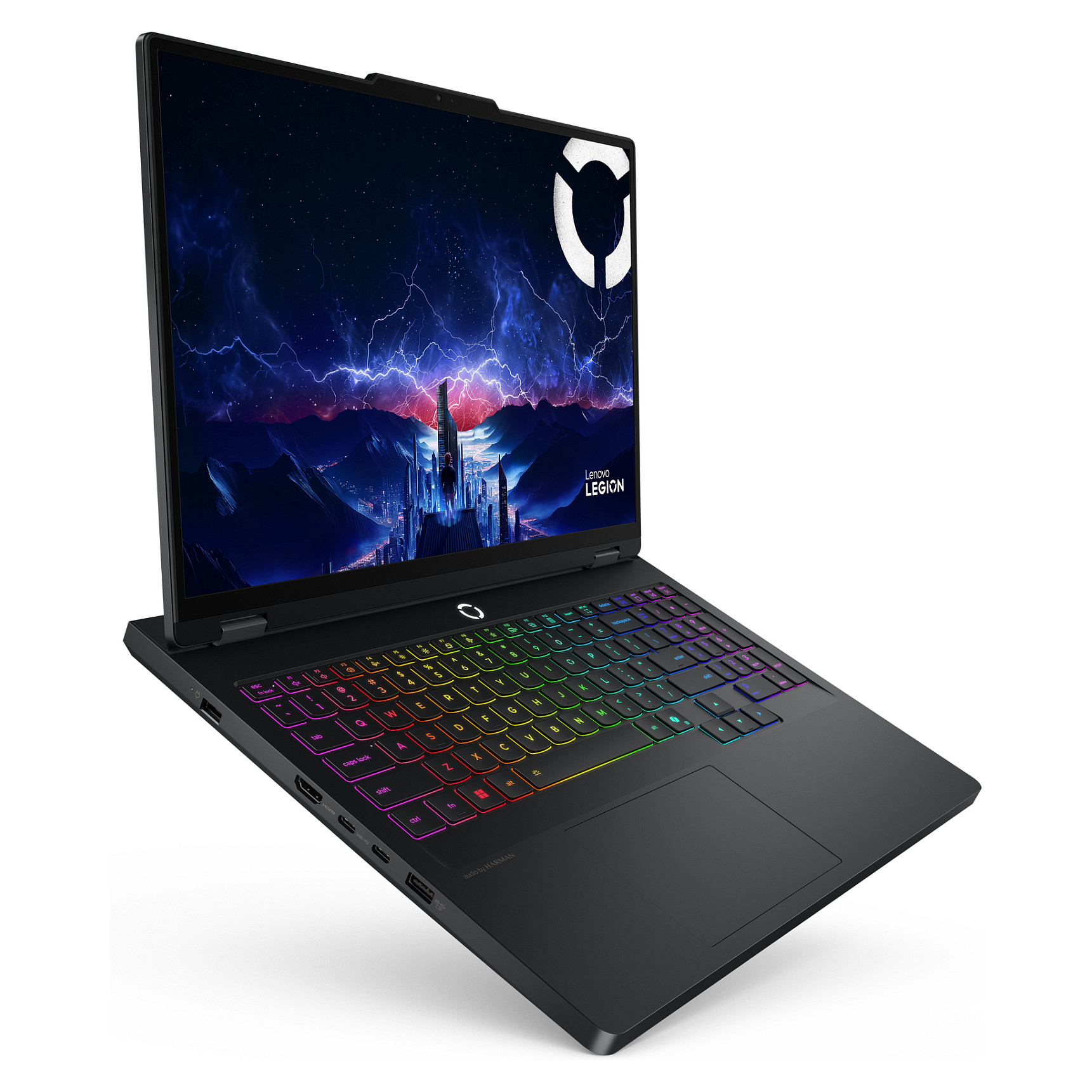 Laptop LENOVO Legion Pro 5 16IAX10 (16", OLED, WQXGA, Intel Core Ultra 7 255HX, 32GB, 1TB SSD, NVIDIA GeForce RTX 5070, Windows 11 Home, Non-HR tipkovnica, Crna)-15