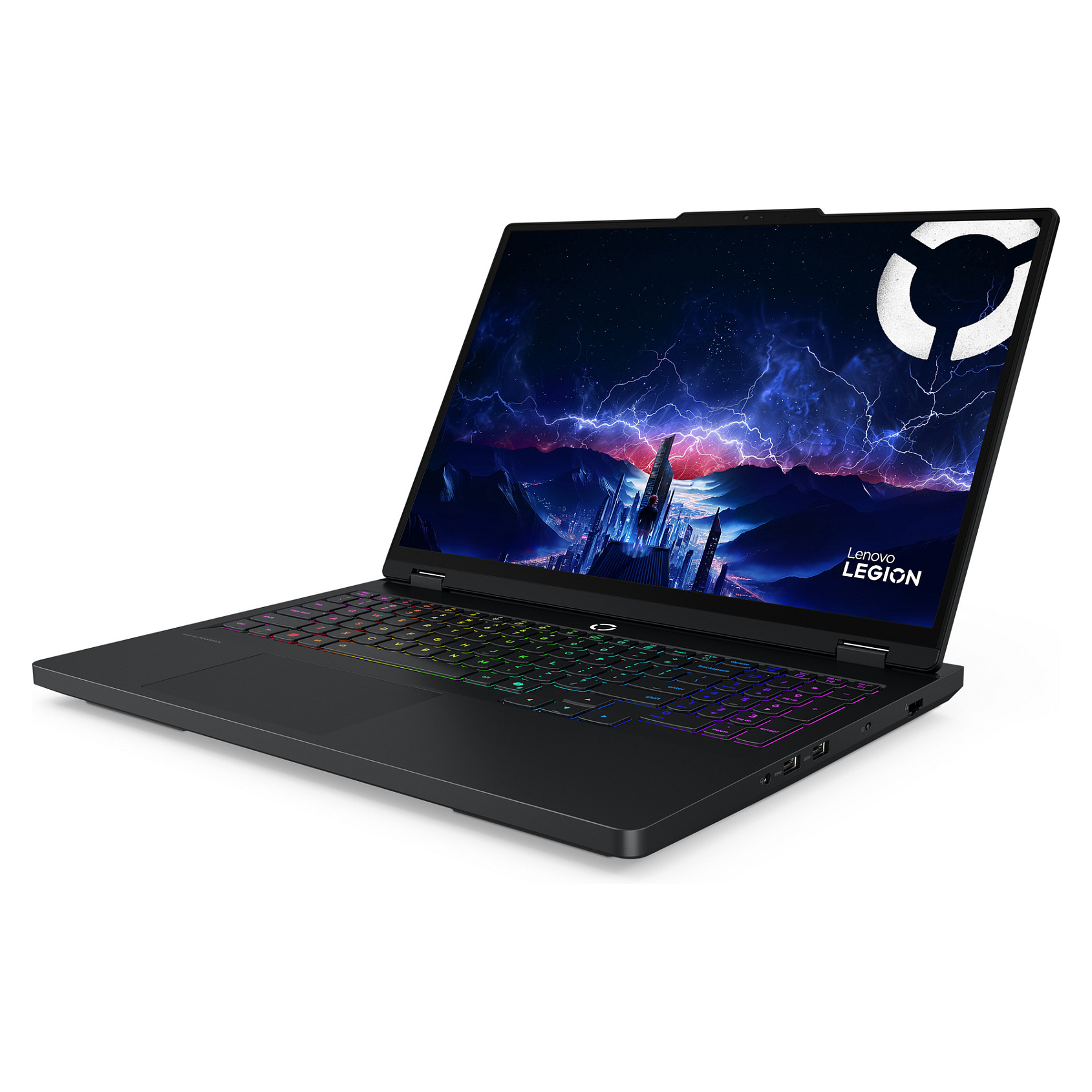 Laptop LENOVO Legion Pro 5 16IAX10 (16", OLED, WQXGA, Intel Core Ultra 7 255HX, 32GB, 1TB SSD, NVIDIA GeForce RTX 5070, Windows 11 Home, Non-HR tipkovnica, Crna)-2