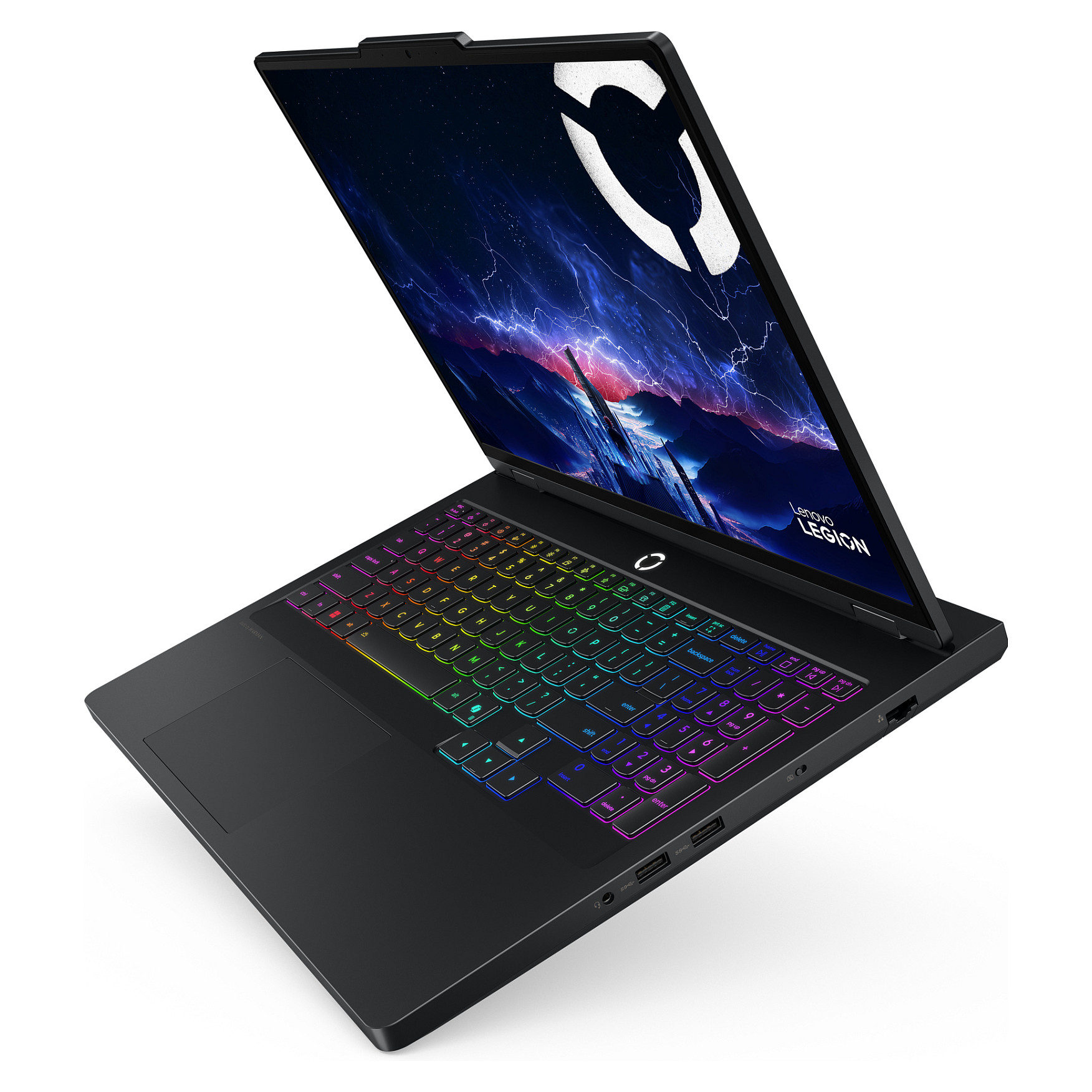Laptop LENOVO Legion Pro 5 16IAX10 (16", OLED, WQXGA, Intel Core Ultra 7 255HX, 32GB, 1TB SSD, NVIDIA GeForce RTX 5070, Windows 11 Home, Non-HR tipkovnica, Crna)-4