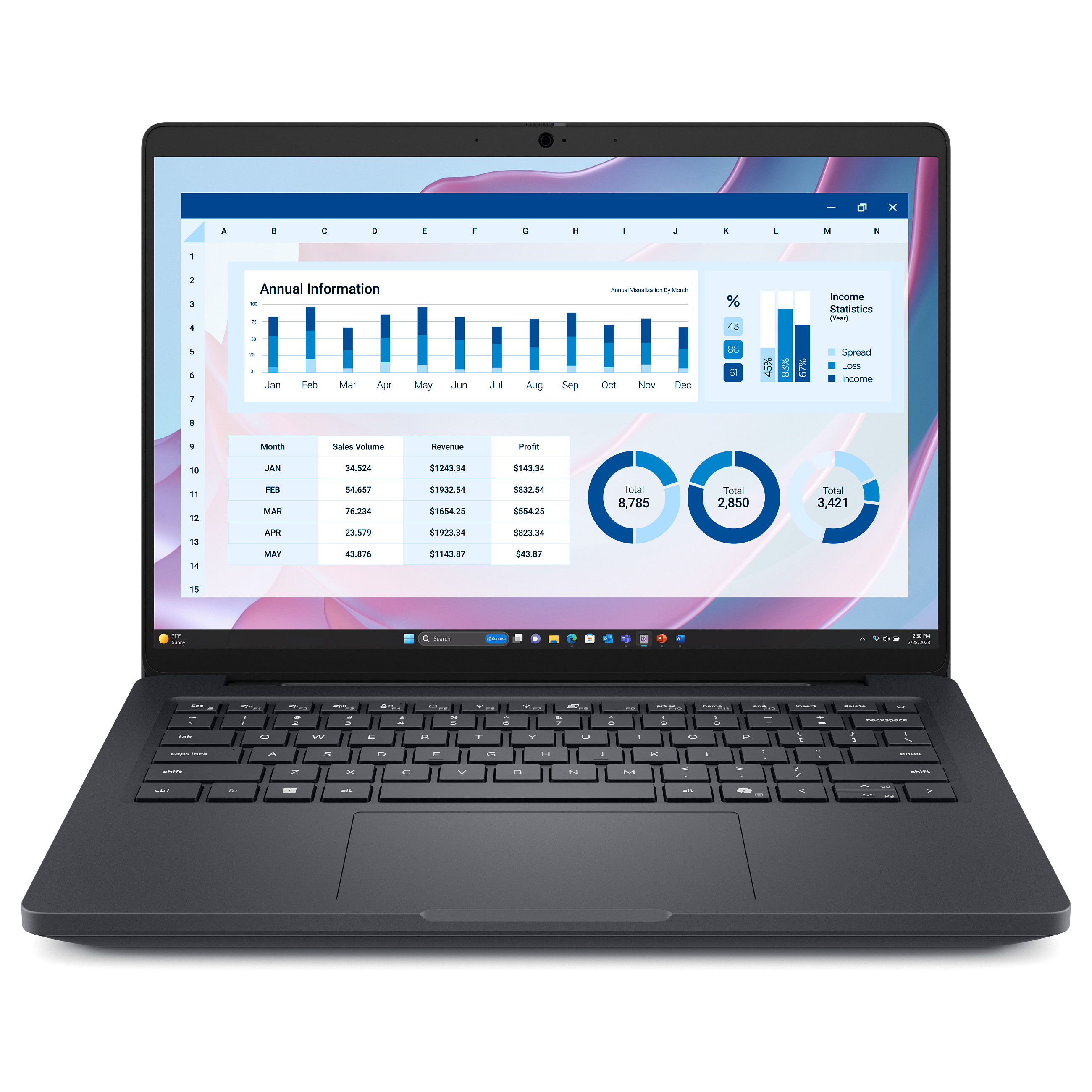 DELL Pro Max 14 RYZ AI 7 PRO/32GB/1TBSSD/W11 Pro 3Y Basic Onsite