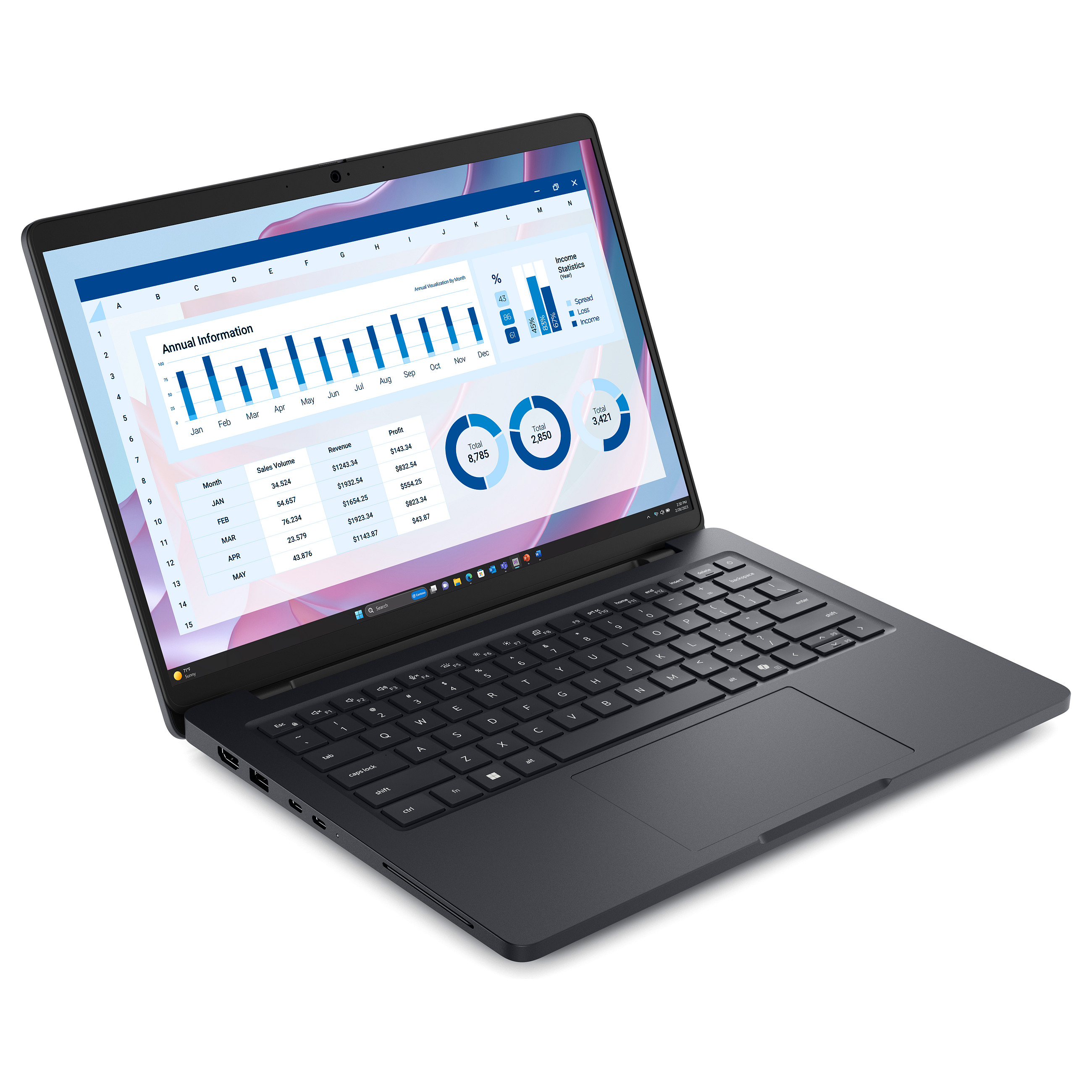 DELL Pro Max 14 RYZ AI 7 PRO/32GB/1TBSSD/W11 Pro 3Y Basic Onsite-1