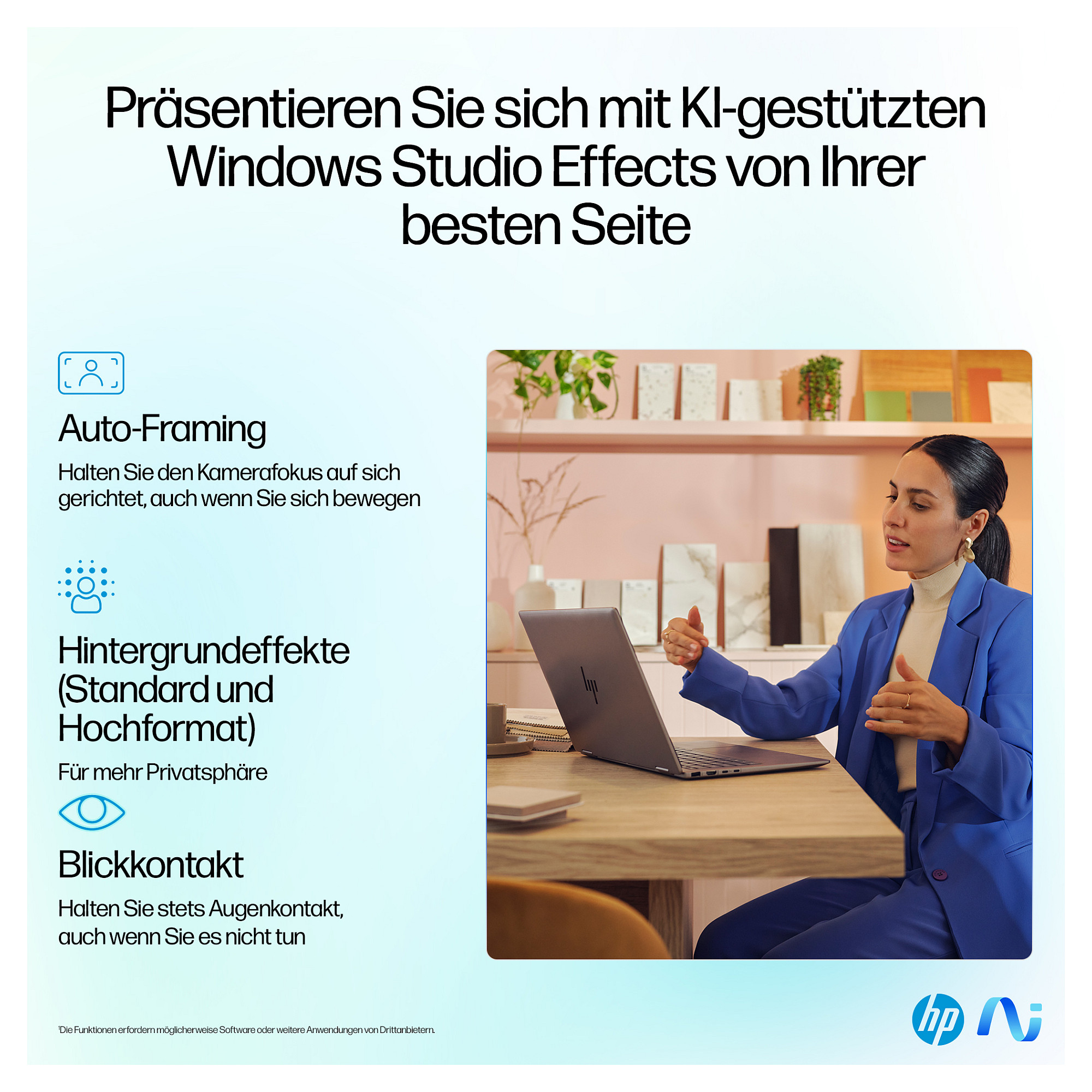 Laptop HP OmniBook Ultra Flip 14-fh0171ng (14", OLED, 3K, Intel Core Ultra 7 256V, 16GB, 1TB SSD, Intel Arc Graphics, Windows 11 Home, DE tipkovnica, Eclipse Gray)-11