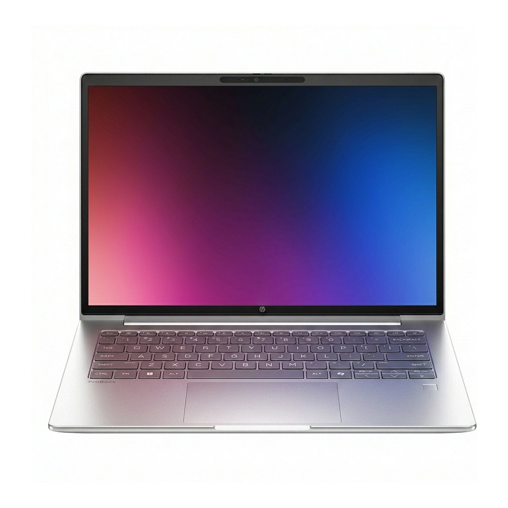 Laptop HP ProBook 4 G1i (16", WUXGA, Intel Core Ultra 7 255H, 32GB, 1TB SSD, NVIDIA GeForce RTX 3050, Windows 11 Pro, Non-HR tipkovnica, Srebrna)-0