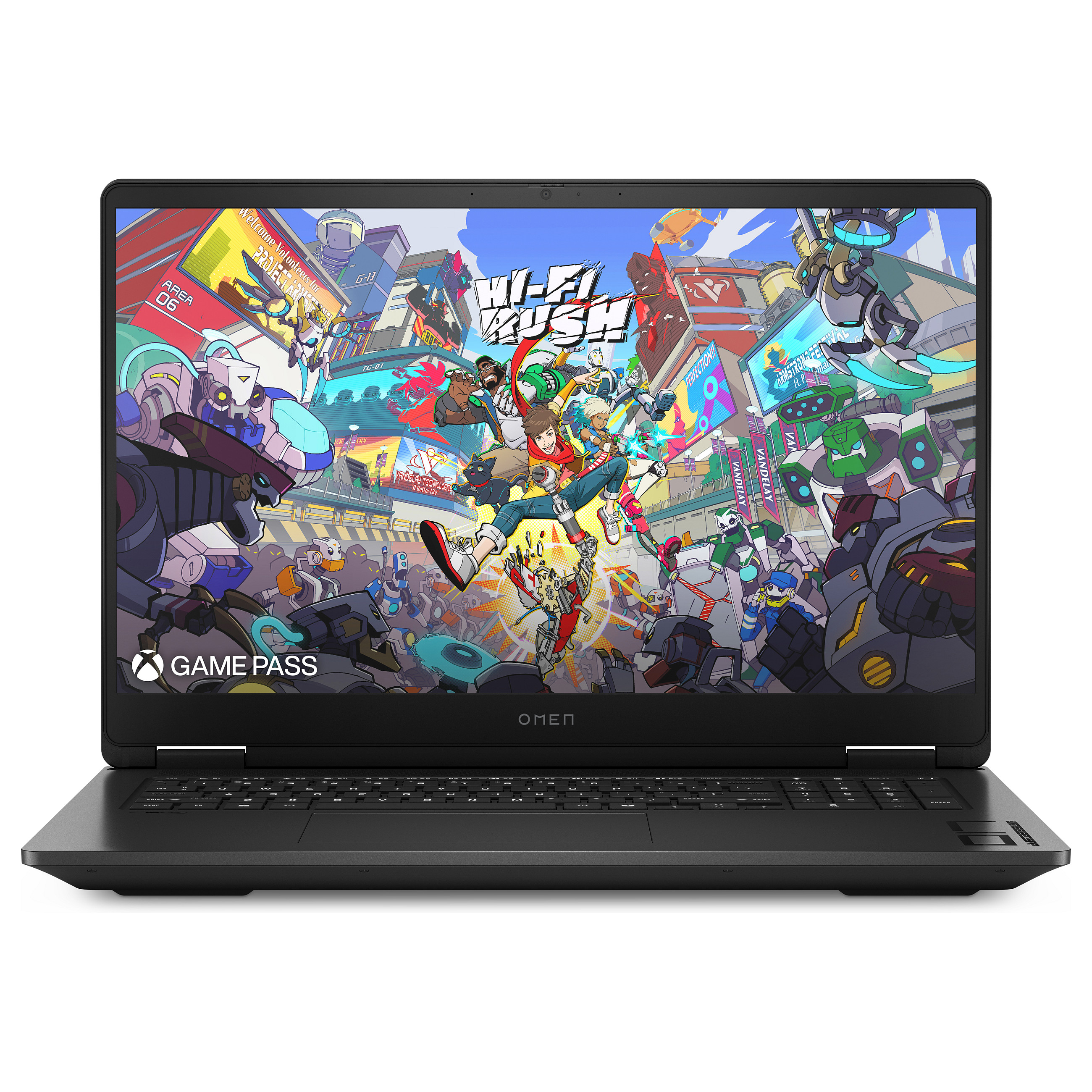 Laptop HP OMEN 17-db1173ng (17.3", QHD, AMD Ryzen AI 7 350, 32GB, 1TB SSD, NVIDIA GeForce RTX 5060, Windows 11 Home, DE tipkovnica, Crna)-0